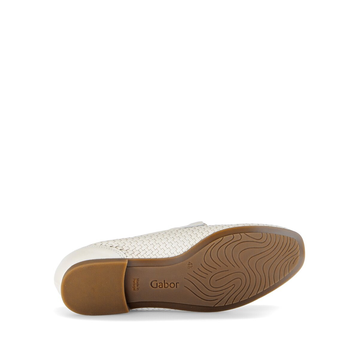 Slipper GABOR "Slipper", Damen, Gr. 37,5, beige, Schuhe Slipper 9