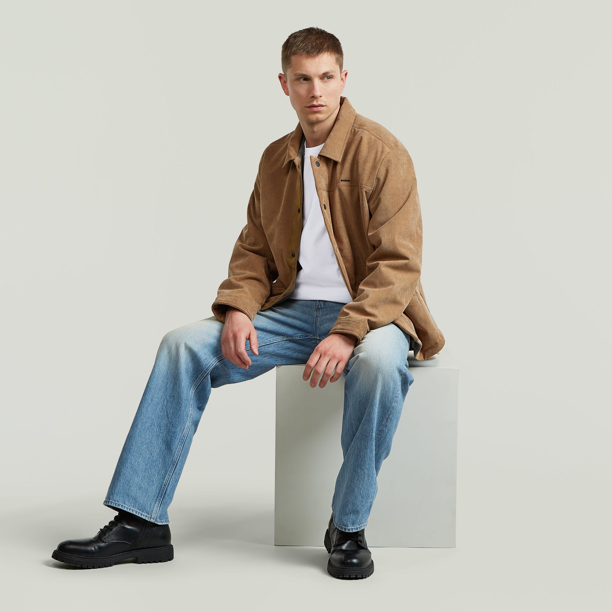 G-STAR 5-Pocket-Jeans »Deeggie Relaxed Straight« in bequemer Passform