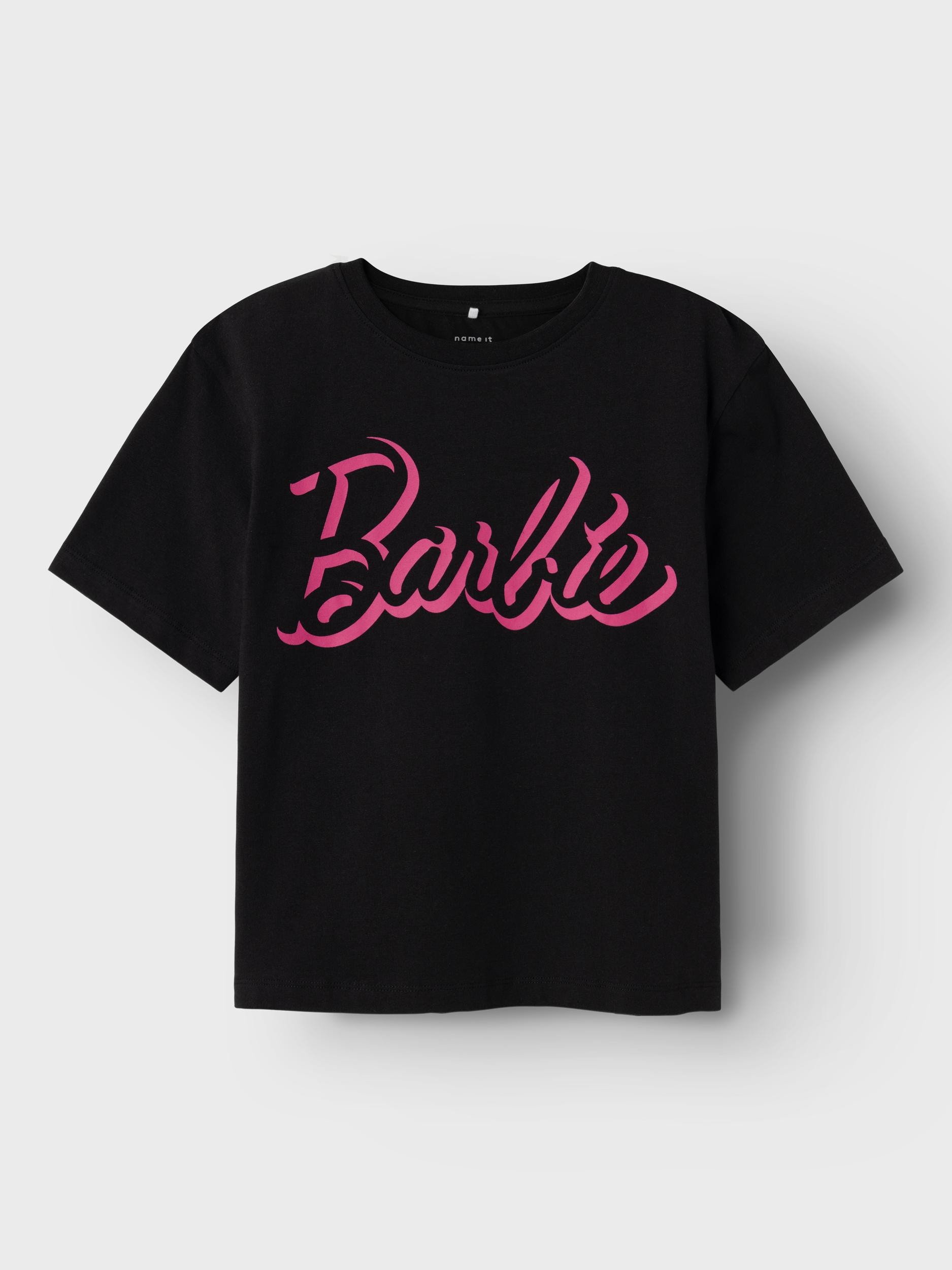 Name It Shirttop »NKFDALINA BARBIE SS TOP S« kaufen | BAUR | T-Shirts