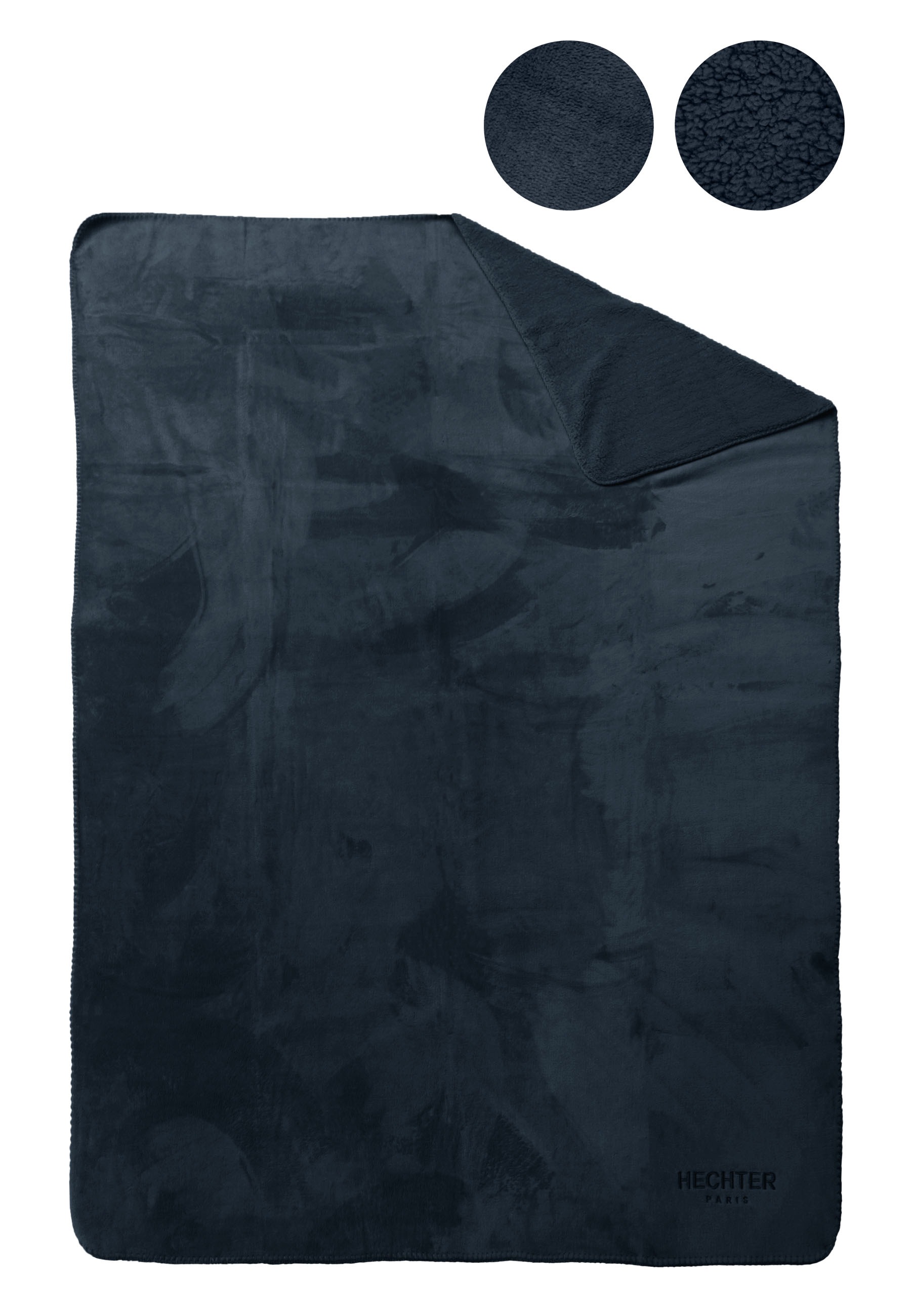 HECHTER PARIS Wohndecke »0238002«, Teddyfleece, Decke, Kuscheldecke, superweich, bequem, wohlig warm