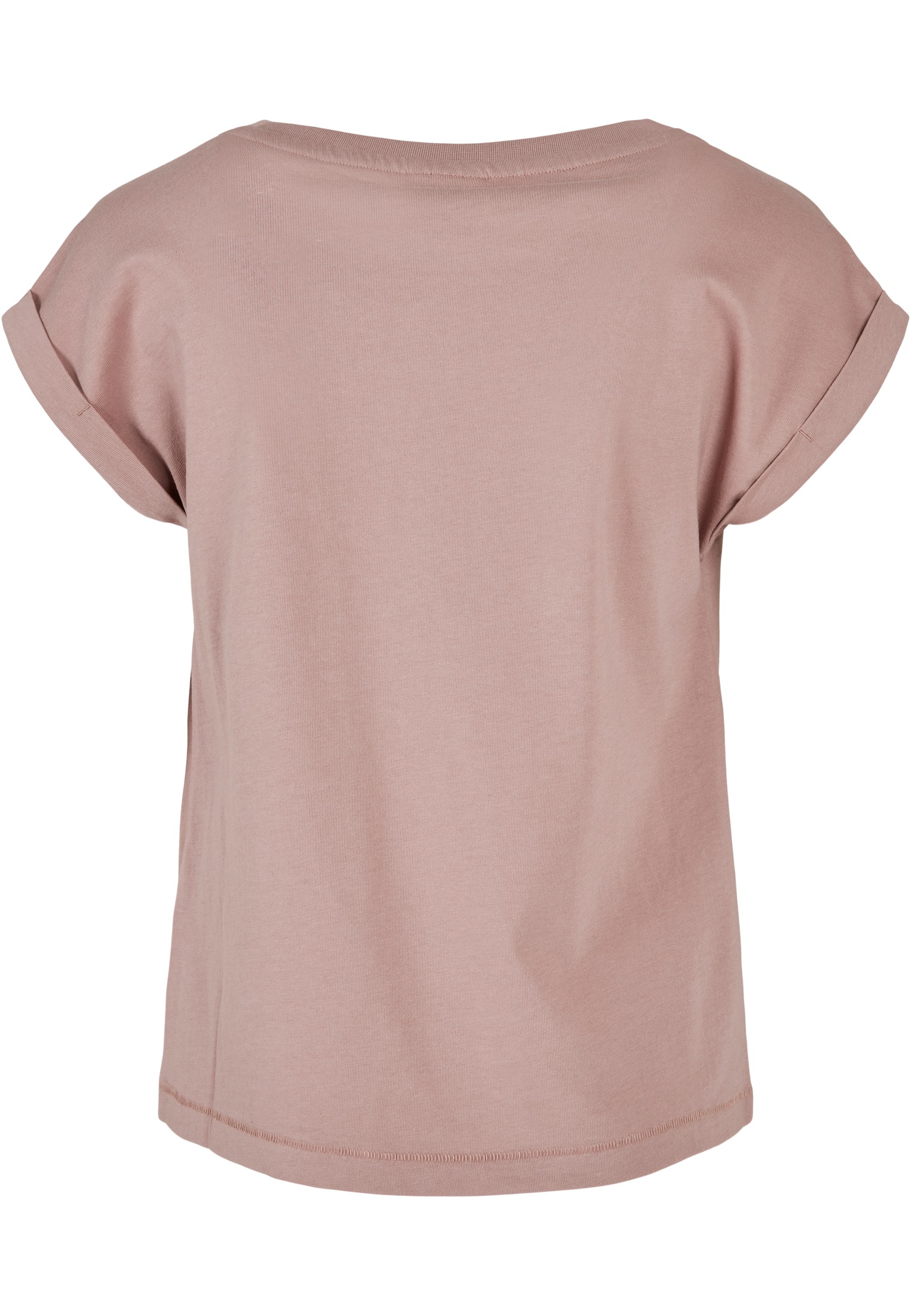 URBAN CLASSICS T-Shirt »Kinder Girls Organic Extended Shoulder Tee«, (1 tlg.)  online bestellen | BAUR