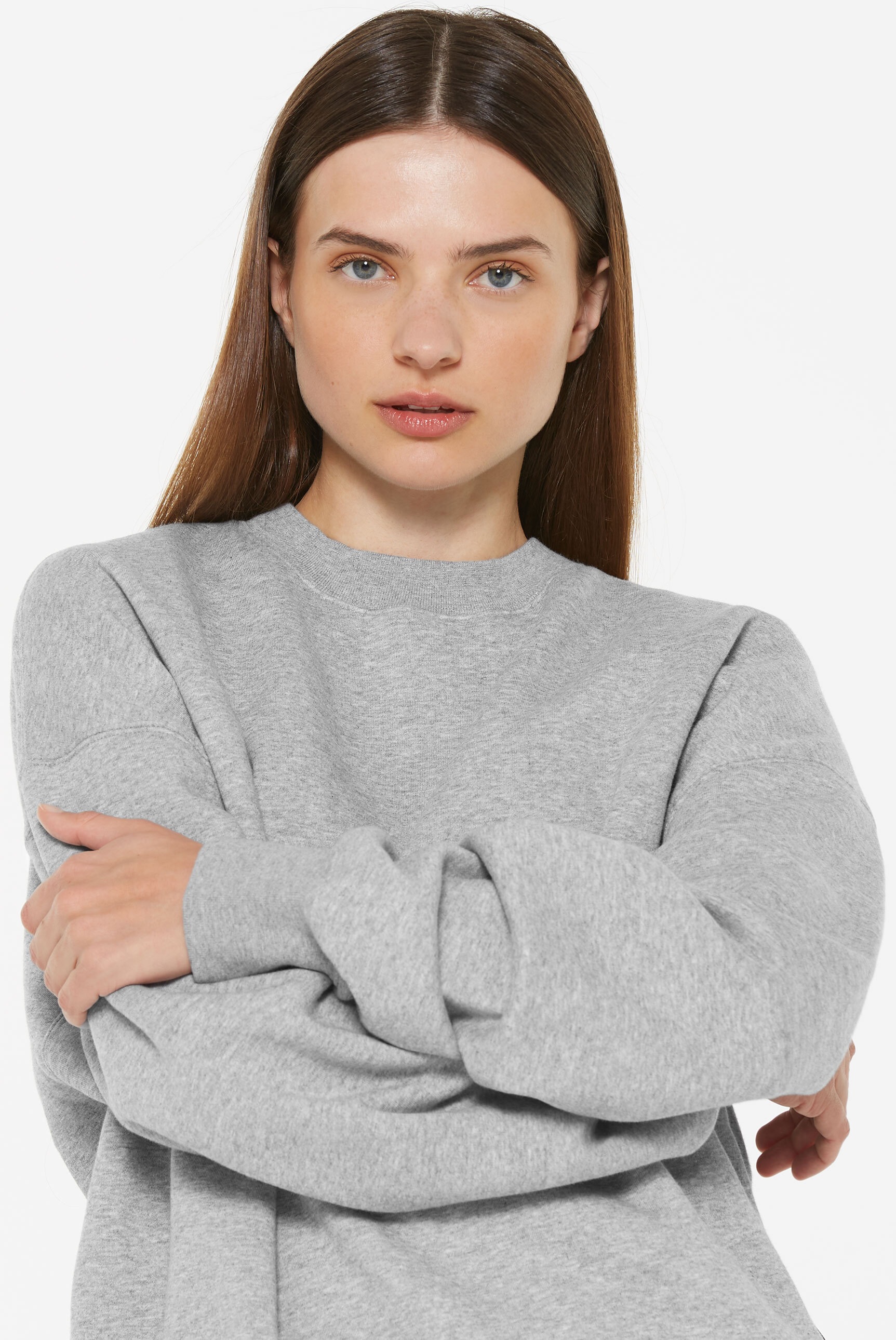 Harlem Soul Sweater, mit überschnittenen Schultern