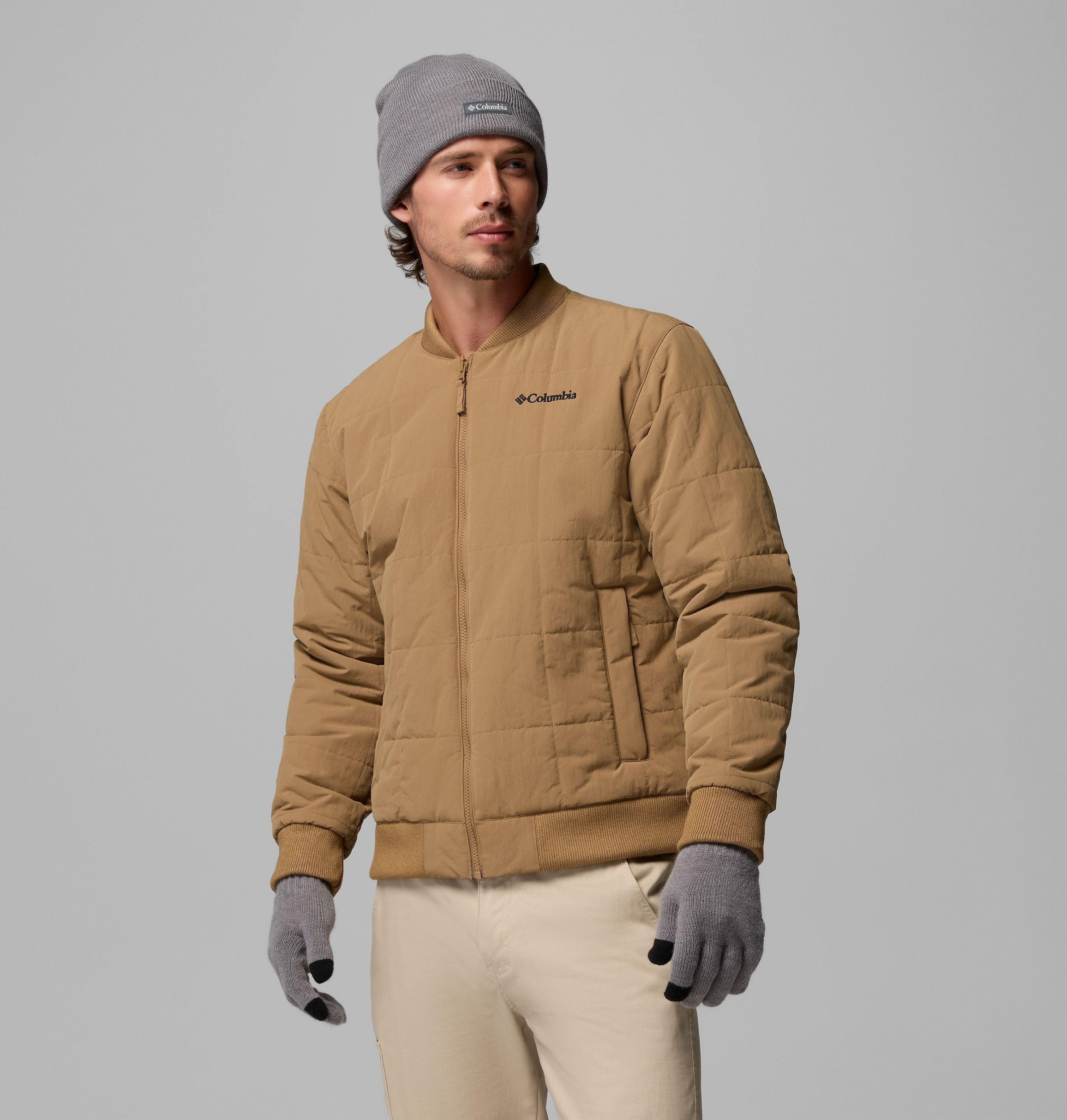 Columbia Beanie »CSC Beanie and Glove Set« 2 Stk. 2-teiliges Set aus Beanie und Handschuhen, sportlicher Stil