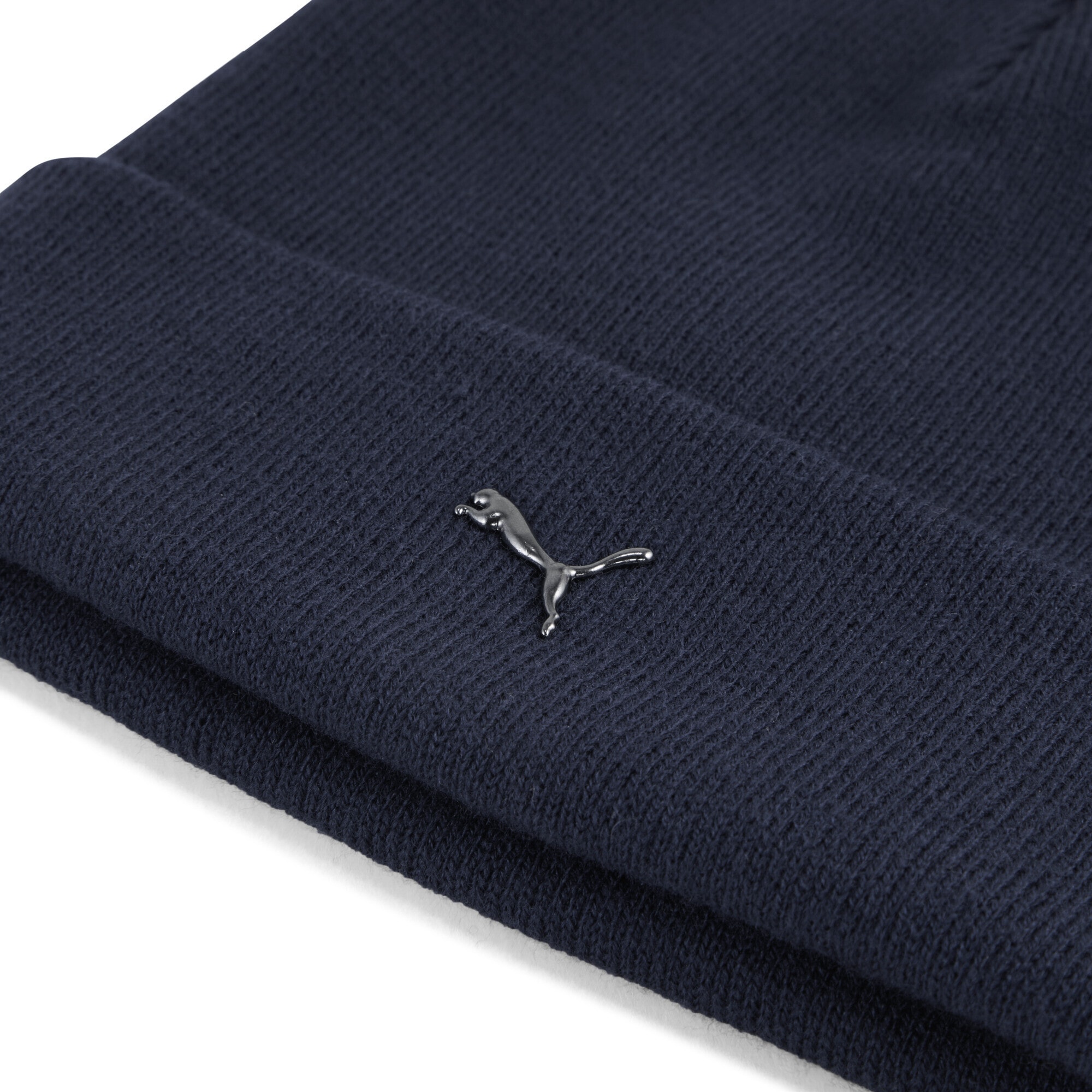 PUMA Beanie »Metal PUMA CAT Beanie Erwachsene«