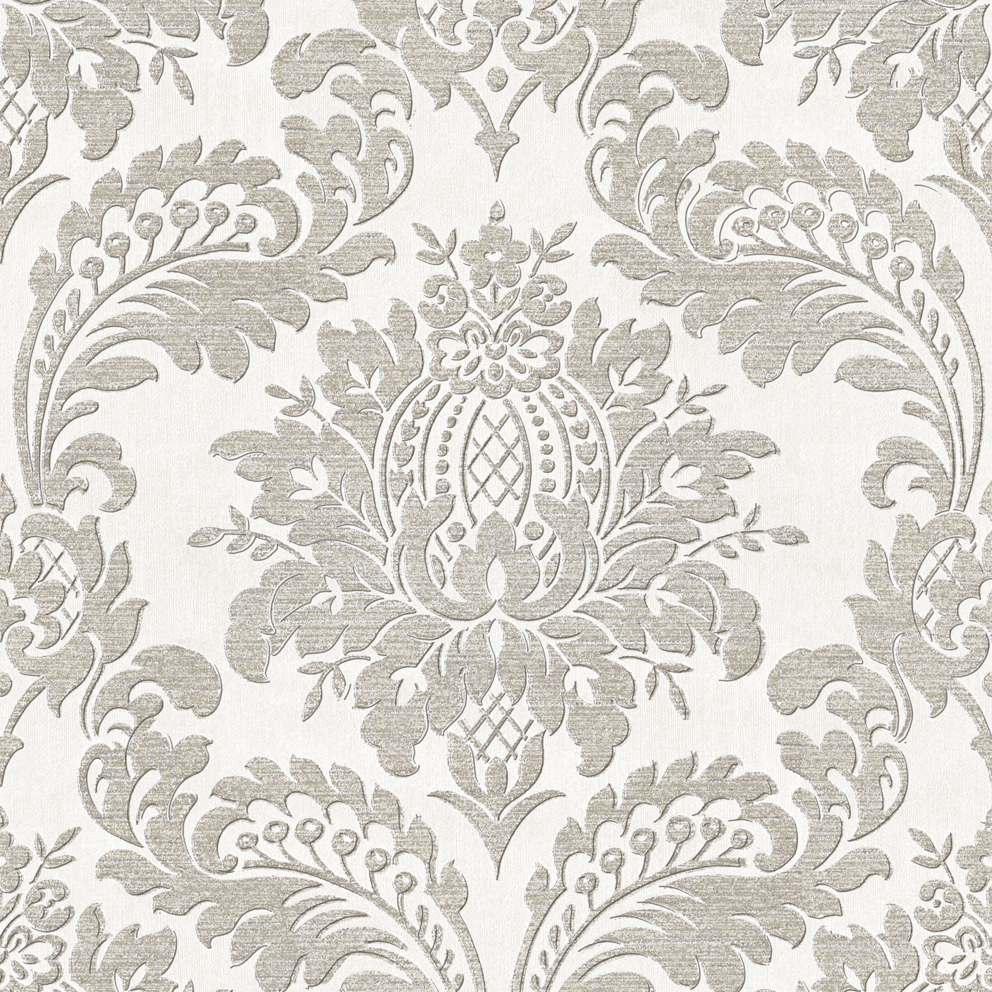 Sublime Vliestapete »DAMASK«, Retro, Design Tapeten