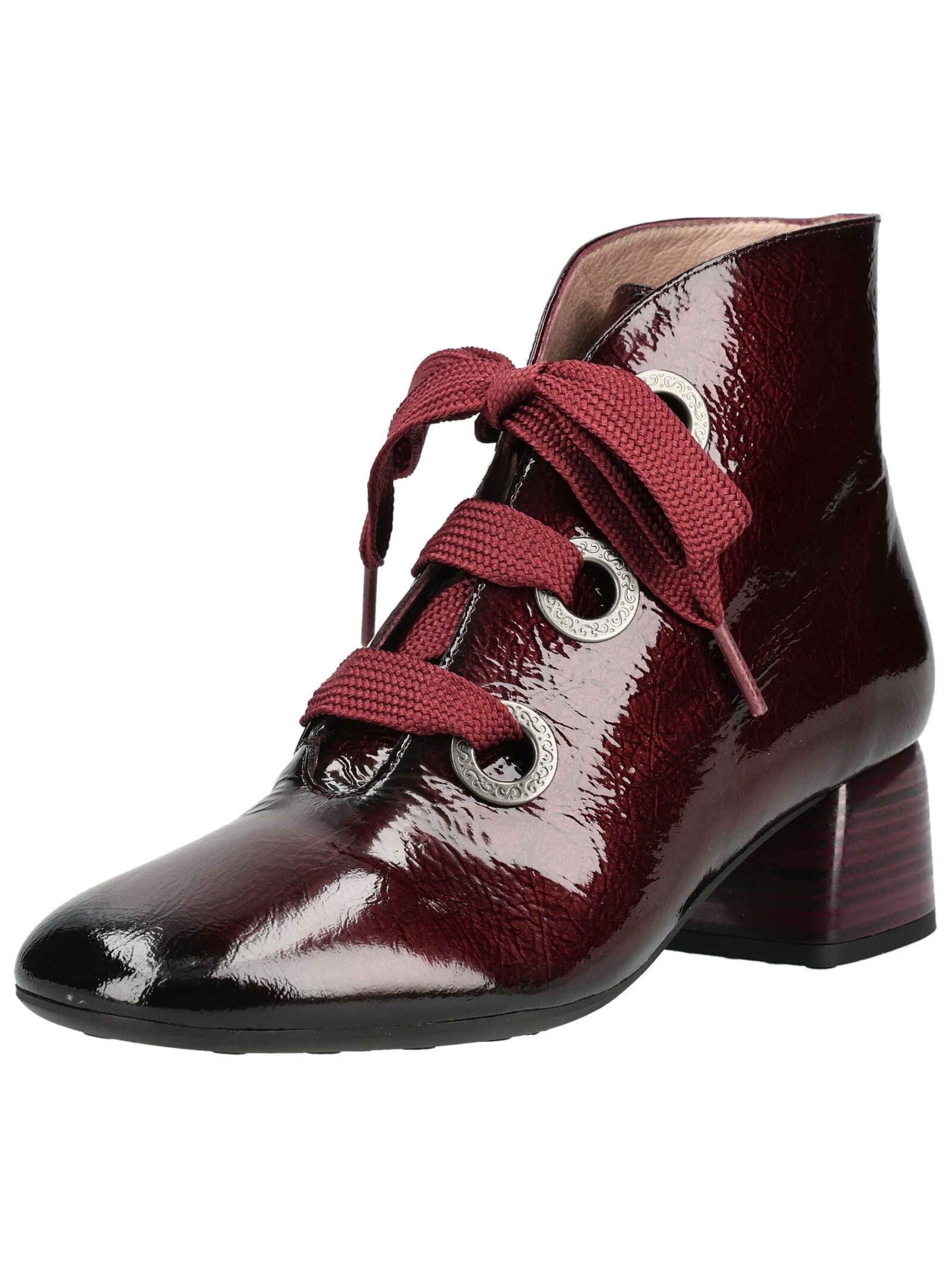 Hispanitas Schnürstiefelette "Hispanitas Stiefelette Leder"