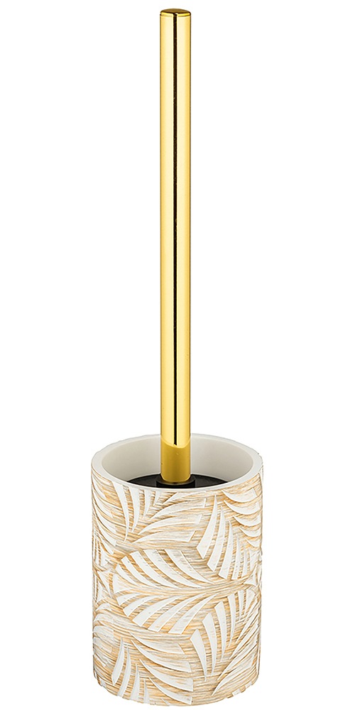 WENKO WC-Garnitur "Modell Terralba" aus Edelstahl  Polyresin (Kunststein) T günstig online kaufen