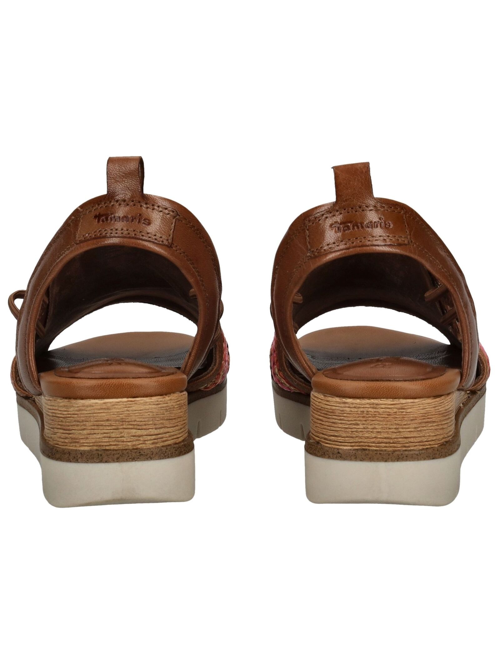 Tamaris Keilsandalette »Tamaris Sandalen Leder/Textil«