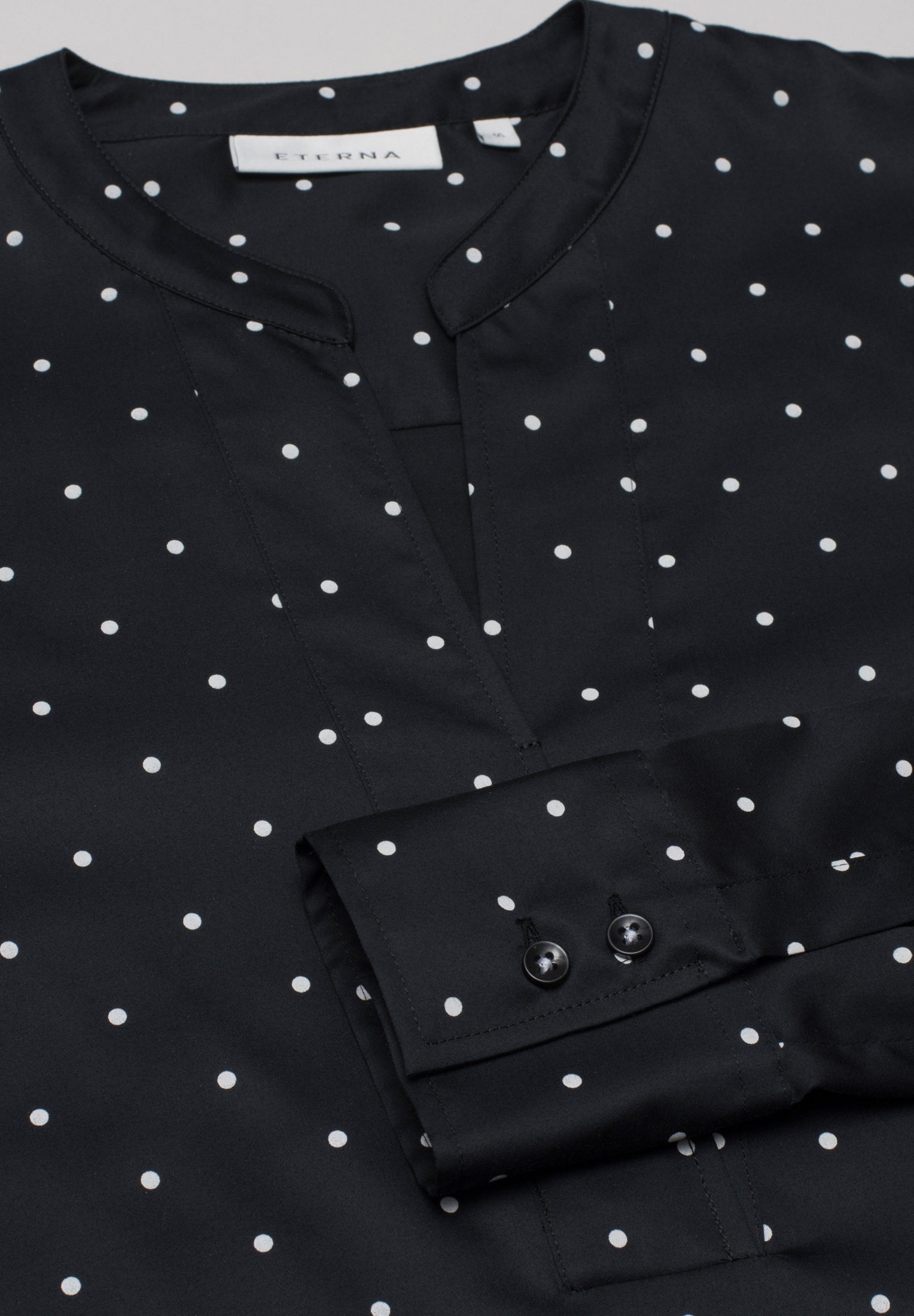 Eterna Longbluse »REGULAR FIT«, EASY IRON (bügelleicht)