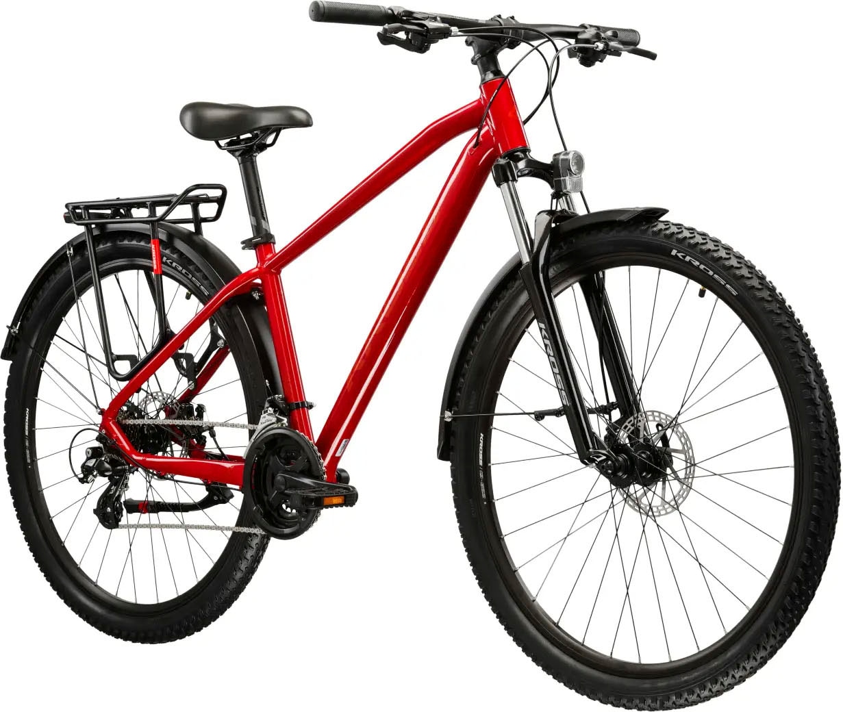 Kross Mountainbike »Hexagon 2.0 EQ«, 21 Gang, Shimano, ALTUS M310 Schaltwerk, Kettenschaltung