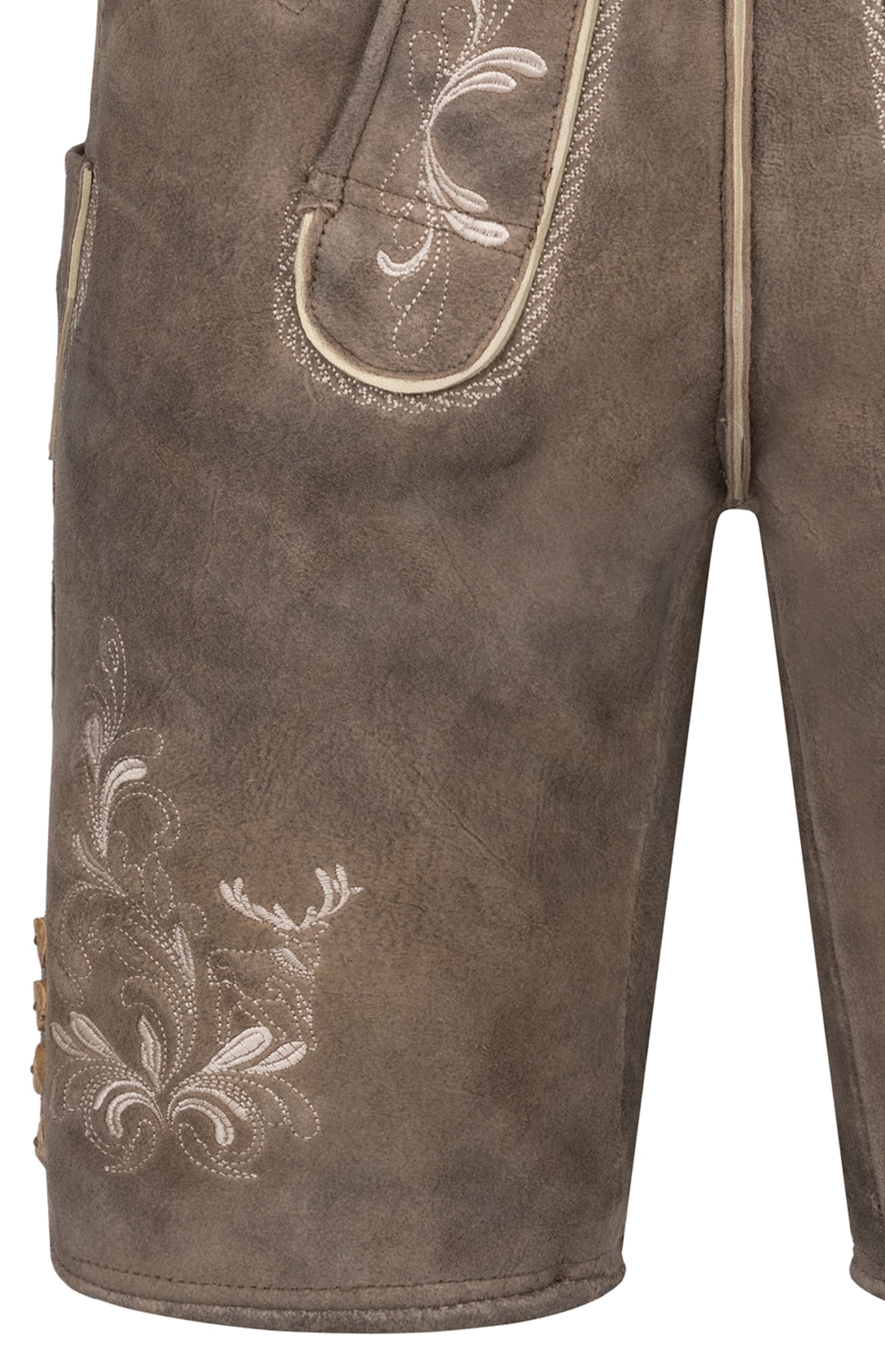 Nübler Trachtenlederhose »Lederhose kurz Bene«