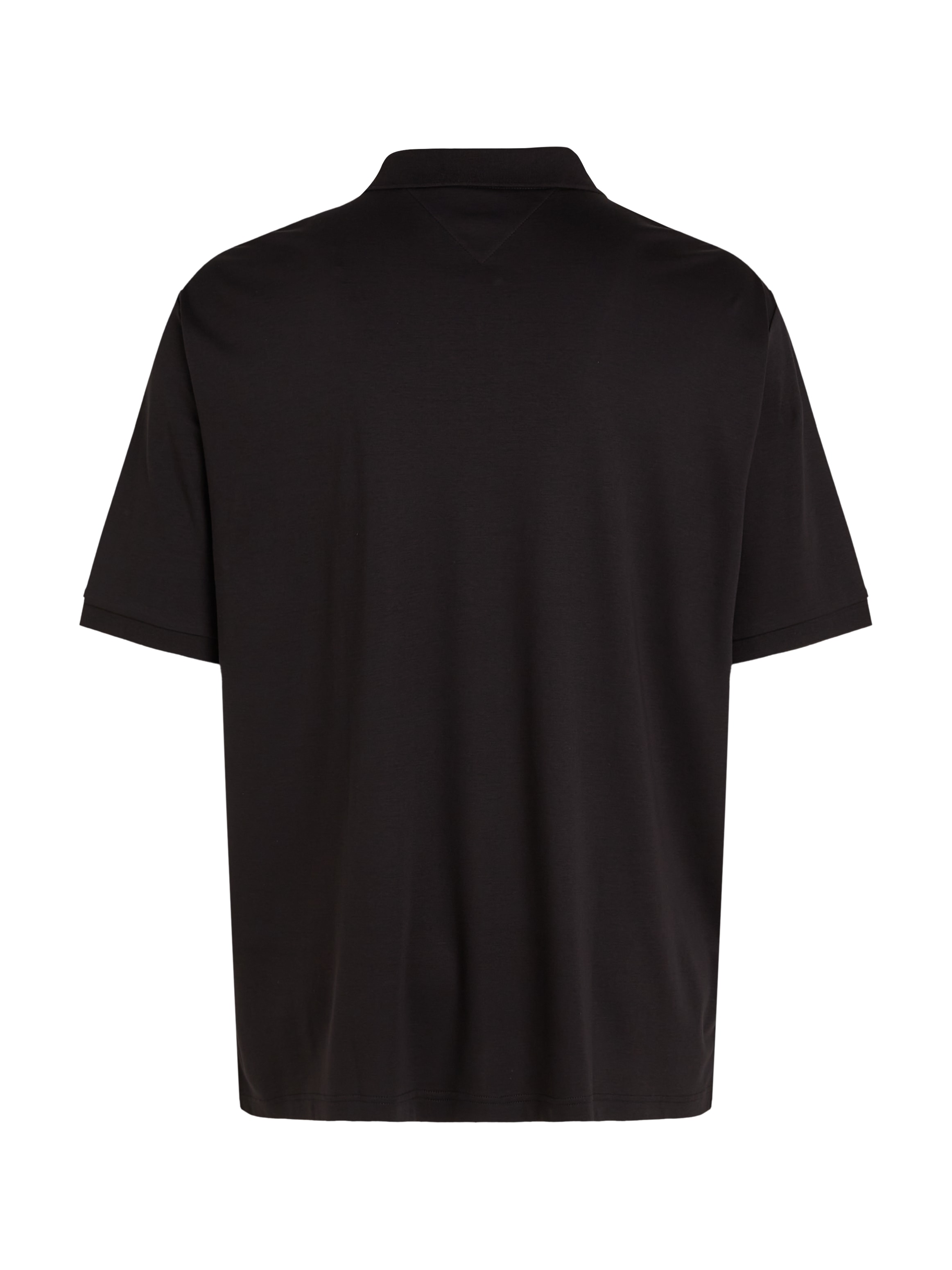 Tommy Hilfiger Big & Tall Poloshirt »BT-LIQUID COTTON ESSENTIAL POL-B«, in Großen Größen, Logostickerei
