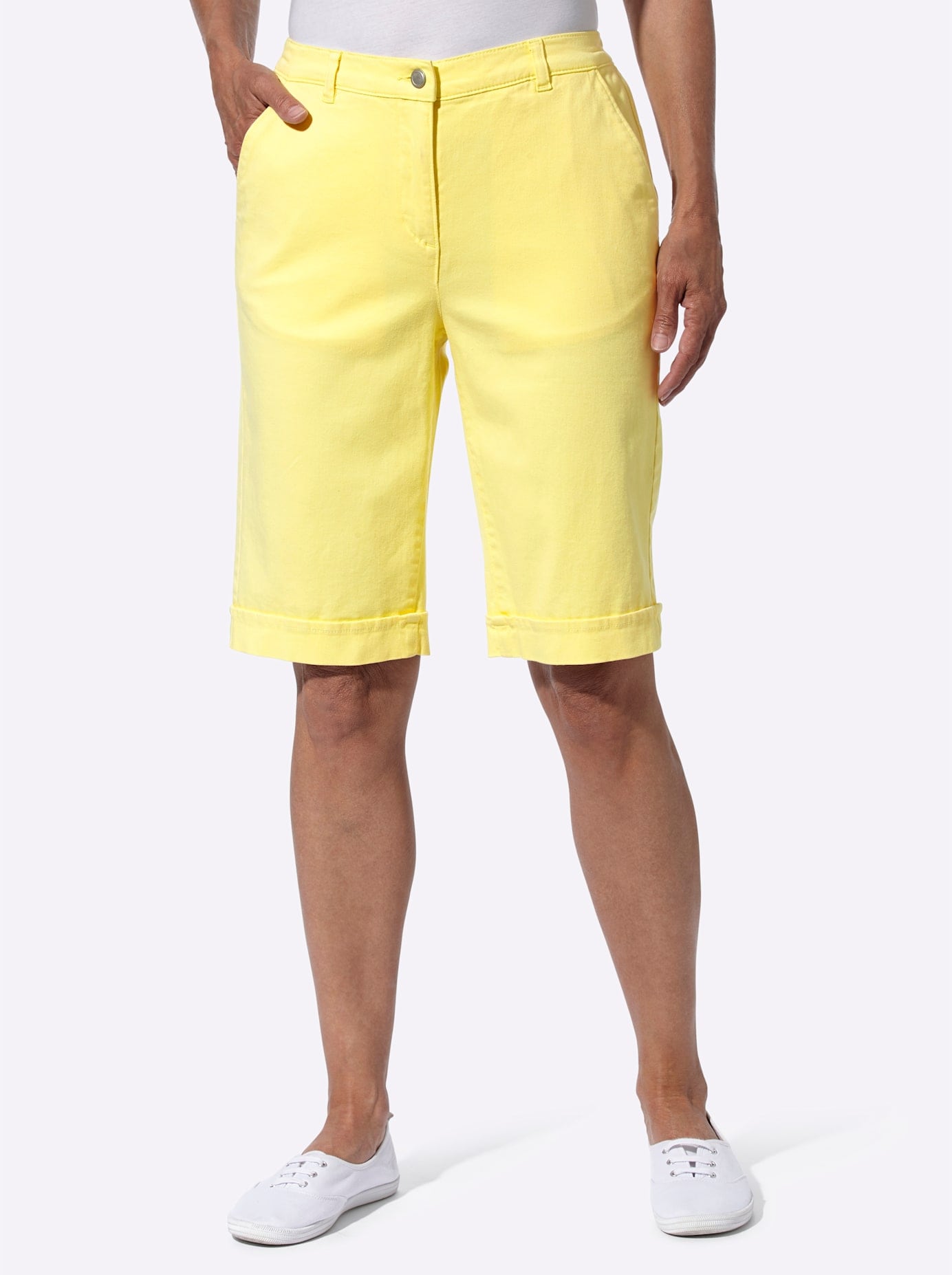 Classic Basics Jeansbermudas 1 Stk. günstig online kaufen