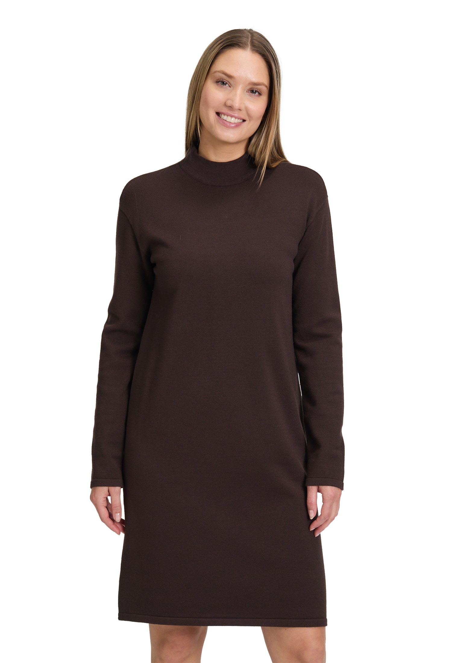 Betty Barclay Strickkleid "Betty Barclay Damen Strickkleid mit Stehkragen" günstig online kaufen