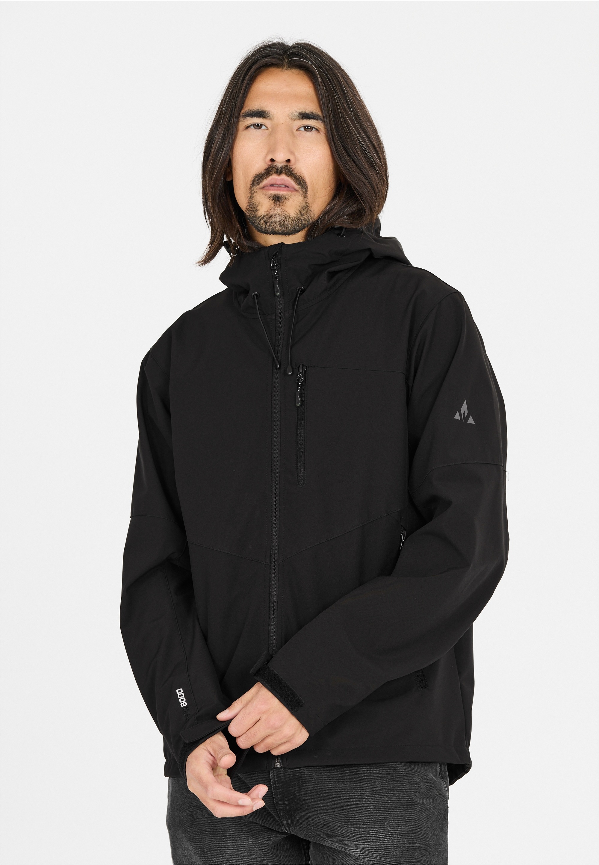 WHISTLER Softshelljacke »Rodney V2«, in atmungsaktiver Qualität