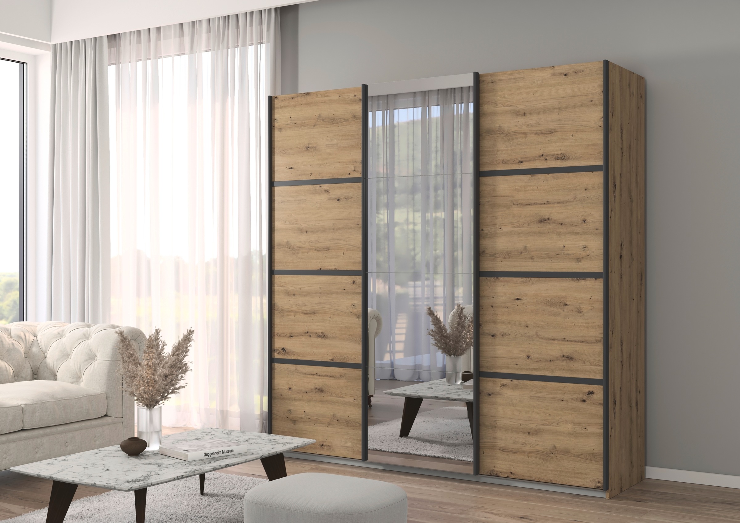 rauch Kleiderschrank "Schwebetürenschrank OTTO´s Choice Garderobe Schrank T günstig online kaufen