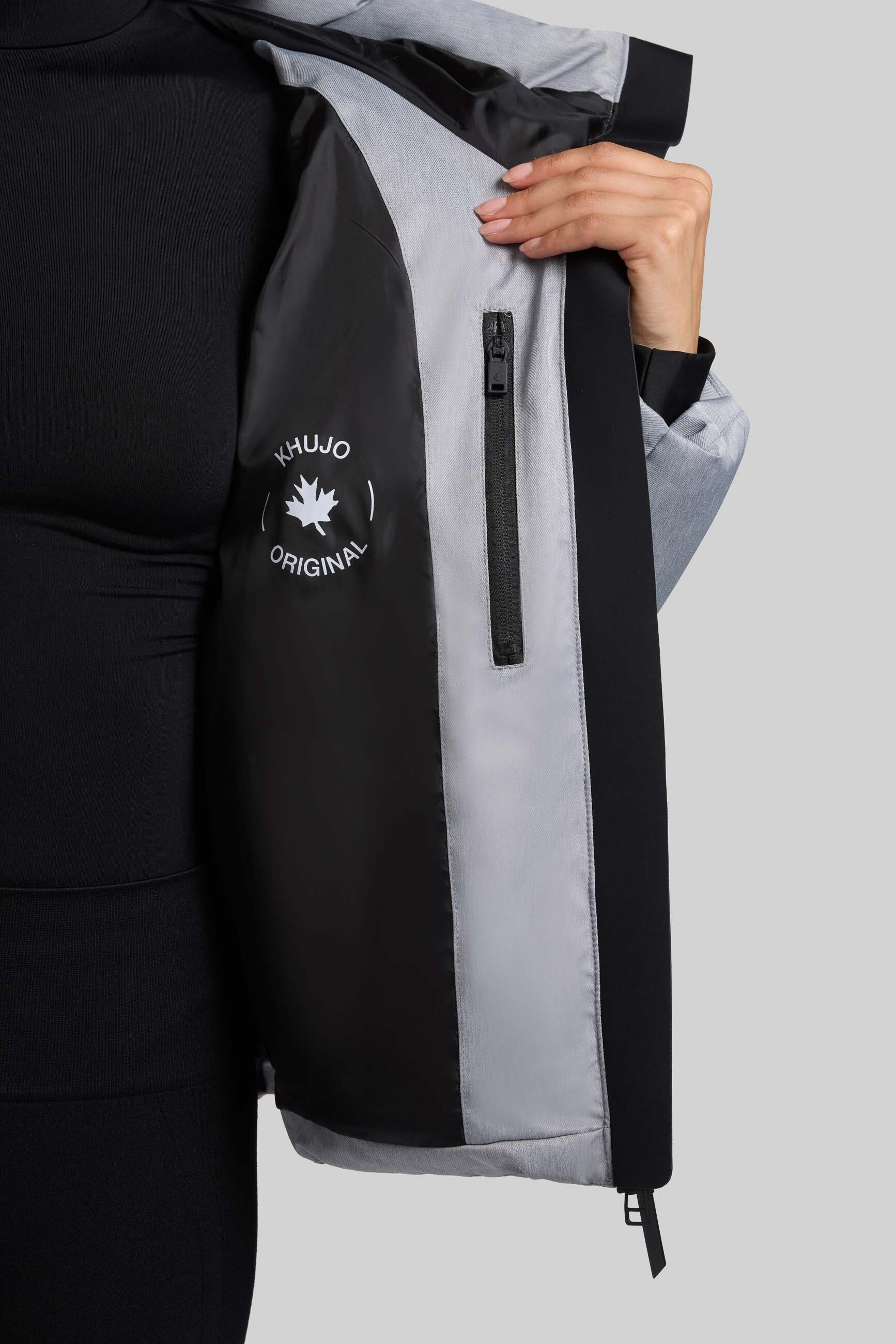 khujo Steppjacke »MILLY« mit Kapuze