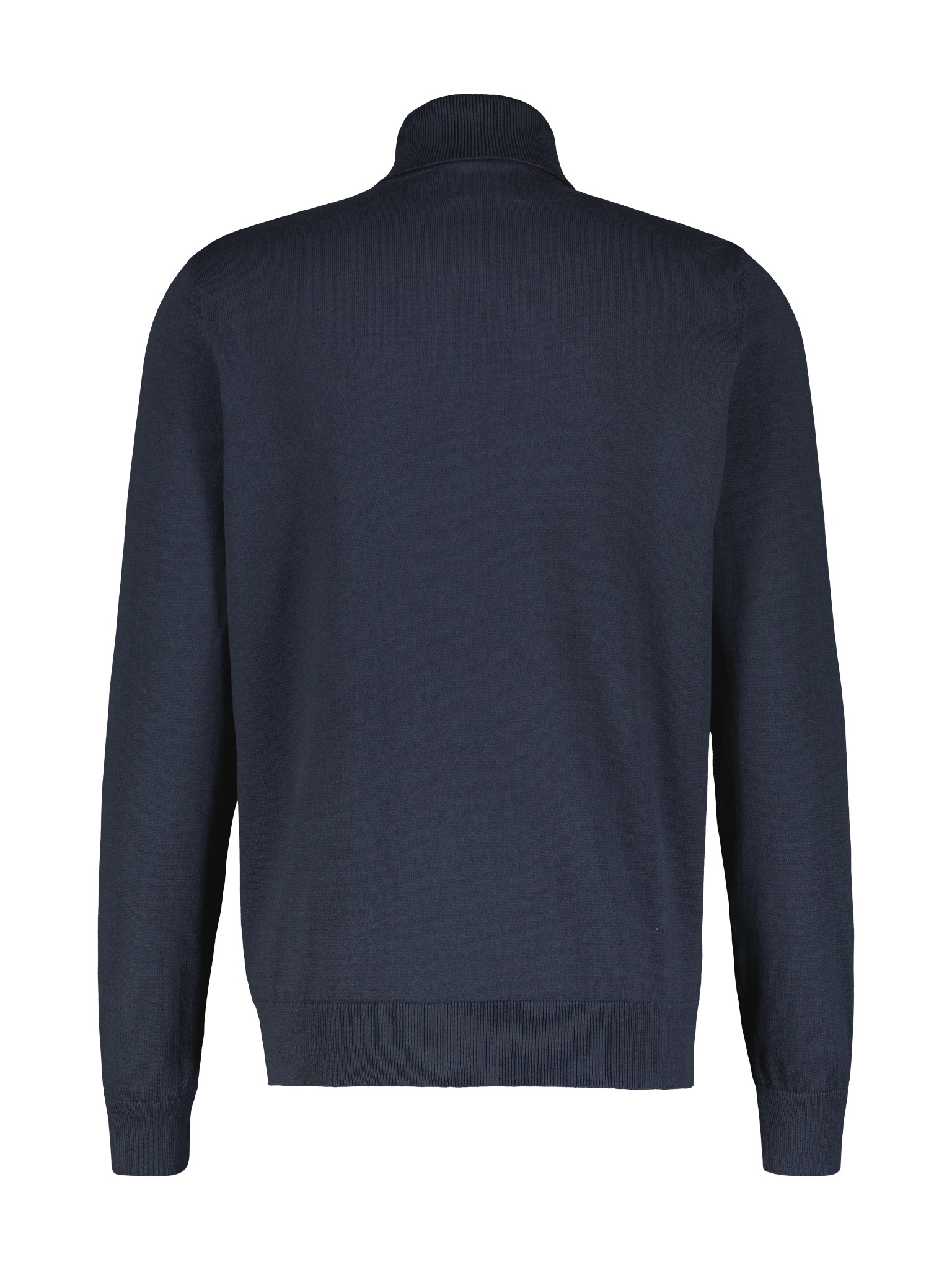 LERROS Rollkragenpullover, mit Logostickerei