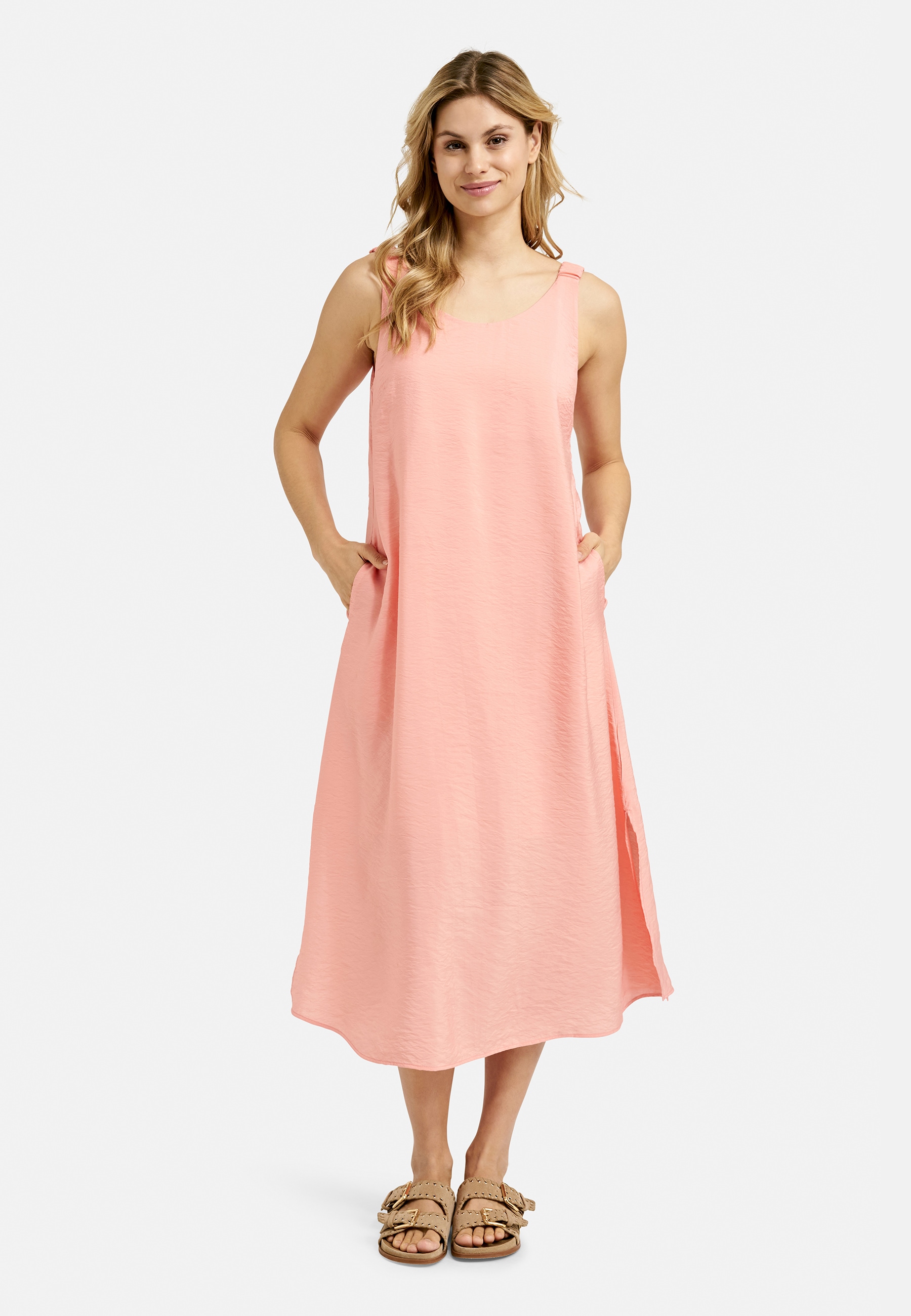 Smith & Soul Sommerkleid, mit Seitenschlitze