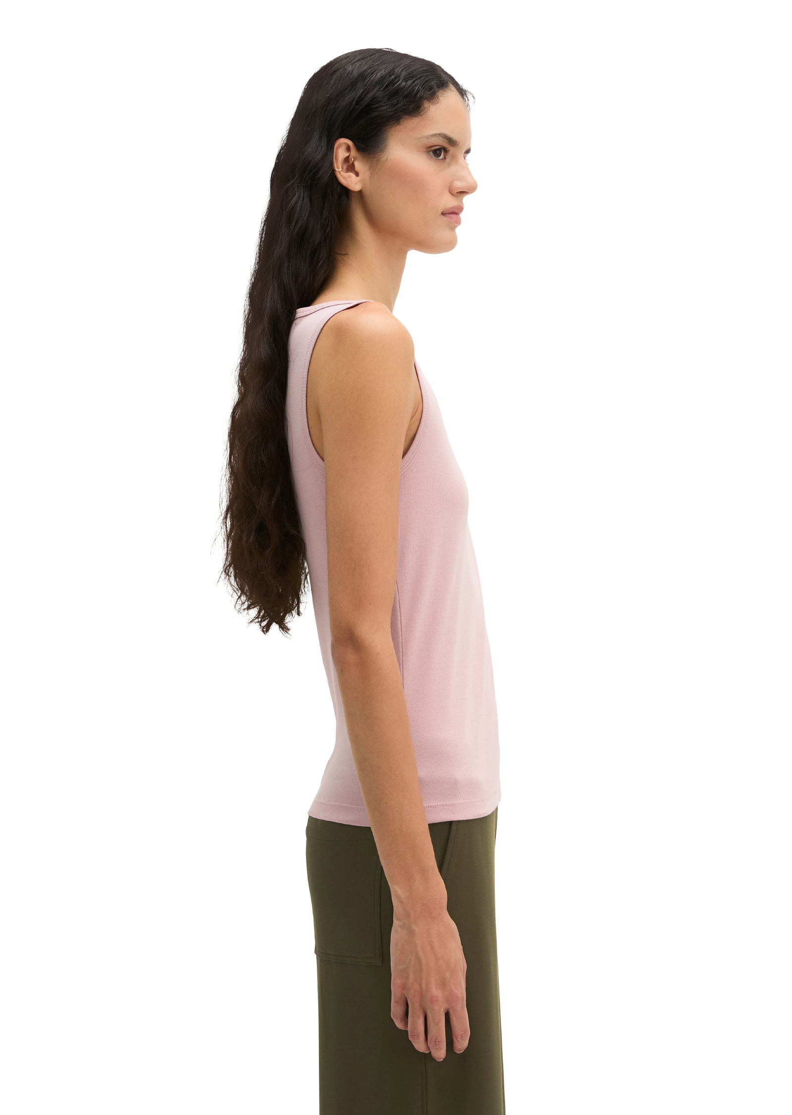 Marc O'Polo T-Shirt »aus Organic-Cotton-Rib-Jersey«