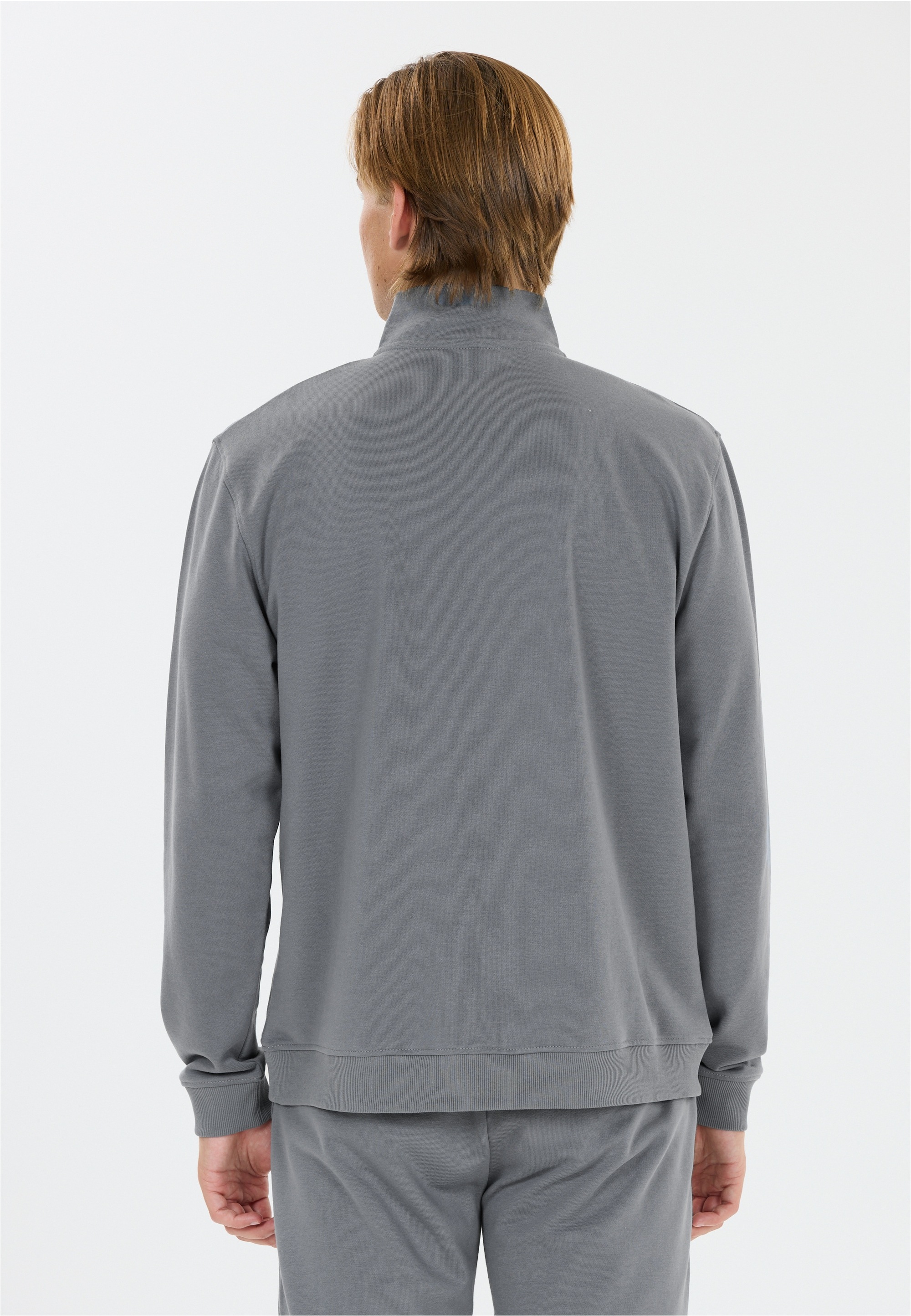 Virtus Sweatshirt »Minne«, mit halbem Reißverschluss
