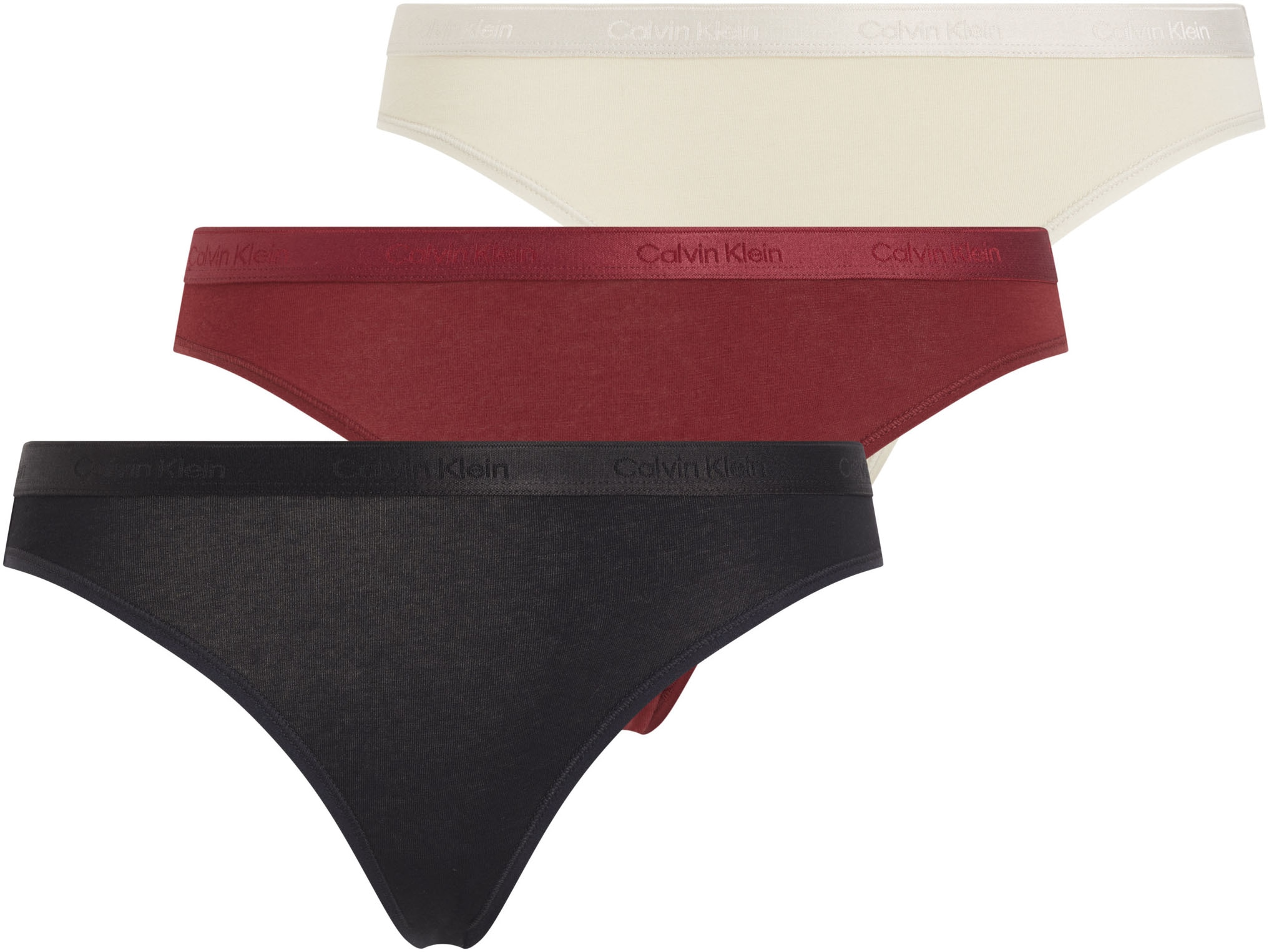 Calvin Klein Underwear Kelnaitės »BIKINI 3PK« (Packung 3 St. ...