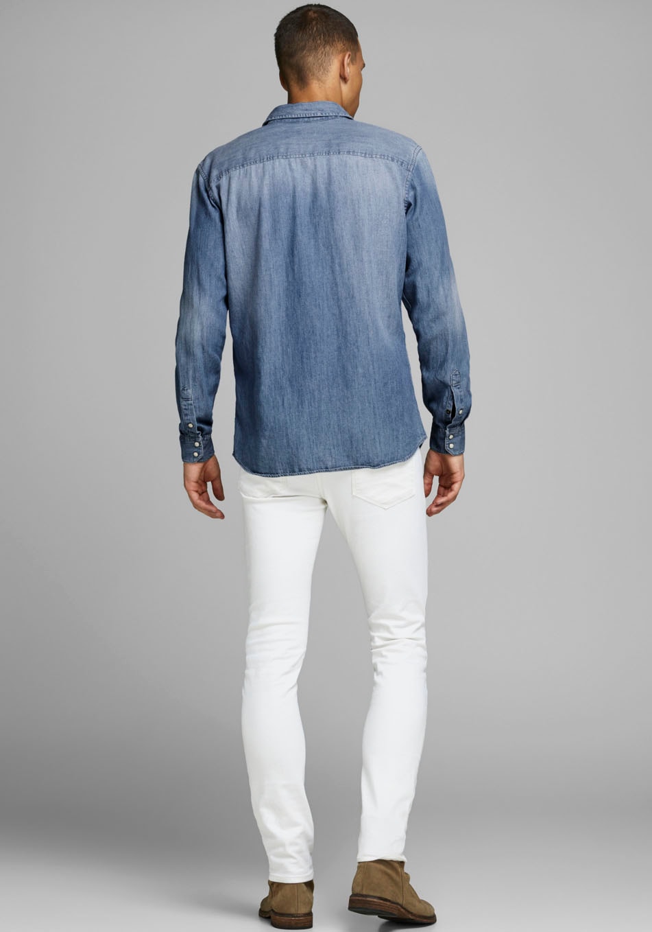 Jack & Jones Jeanshemd »SHERIDAN SHIRT« ▷ kaufen | BAUR