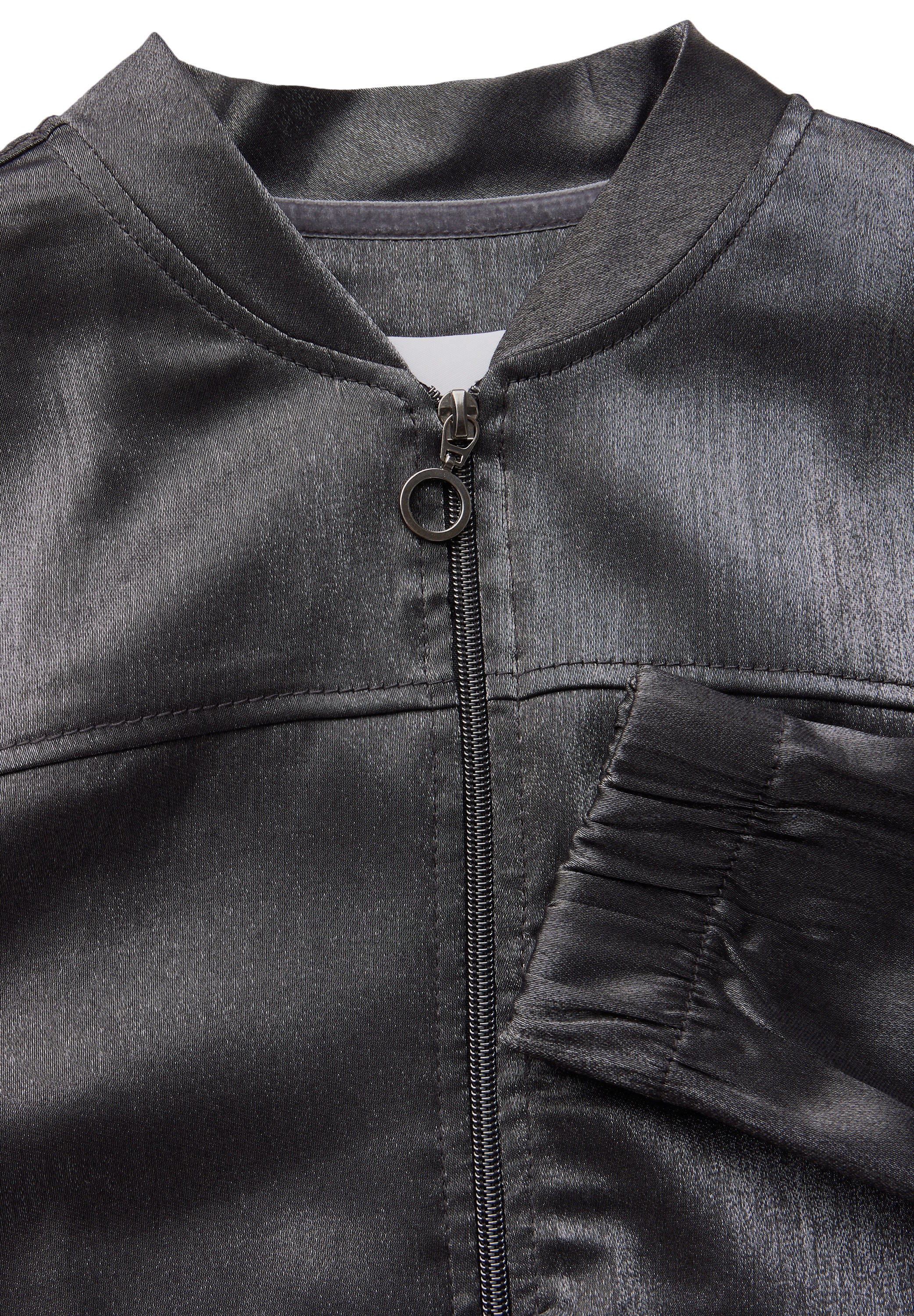 STREET ONE STUDIO Blouson, ohne Kapuze, im Glitzer-Look