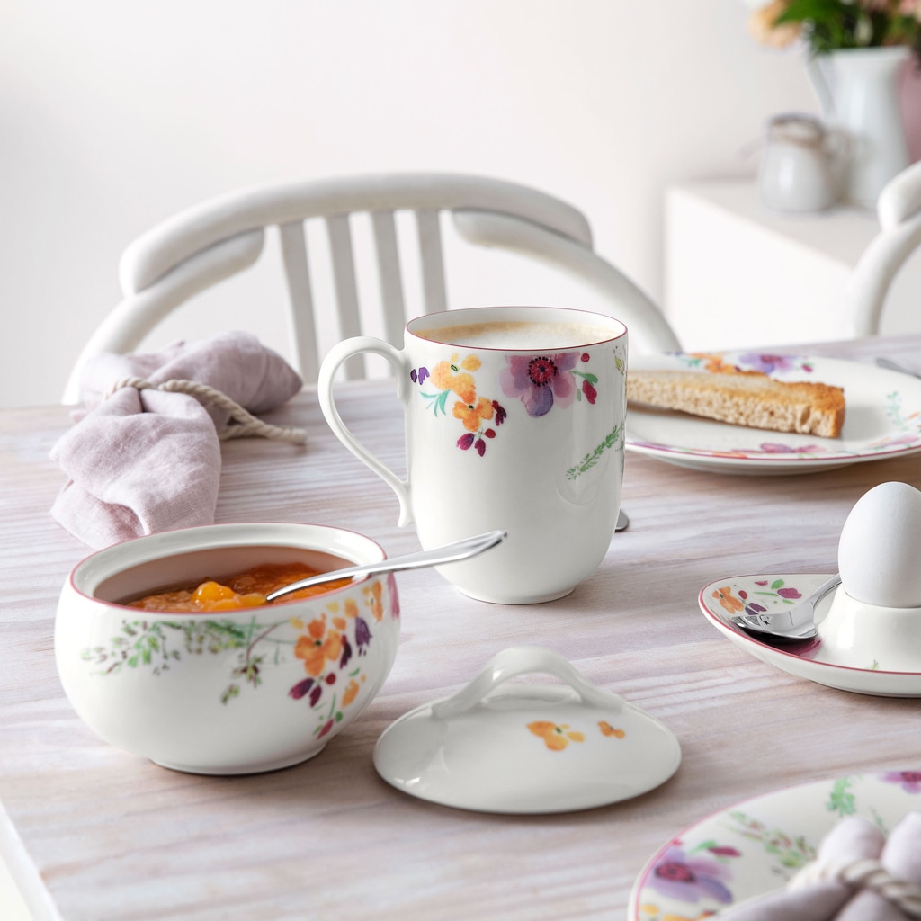 Villeroy & Boch Zuckerstreuer »Zuckerdose Mariefleur Basic 370 ml bunt«