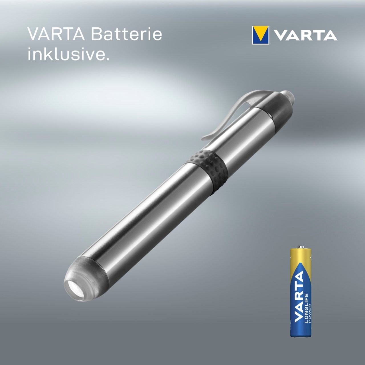VARTA Taschenlampe »Pen Light 1AAA with Batt.«