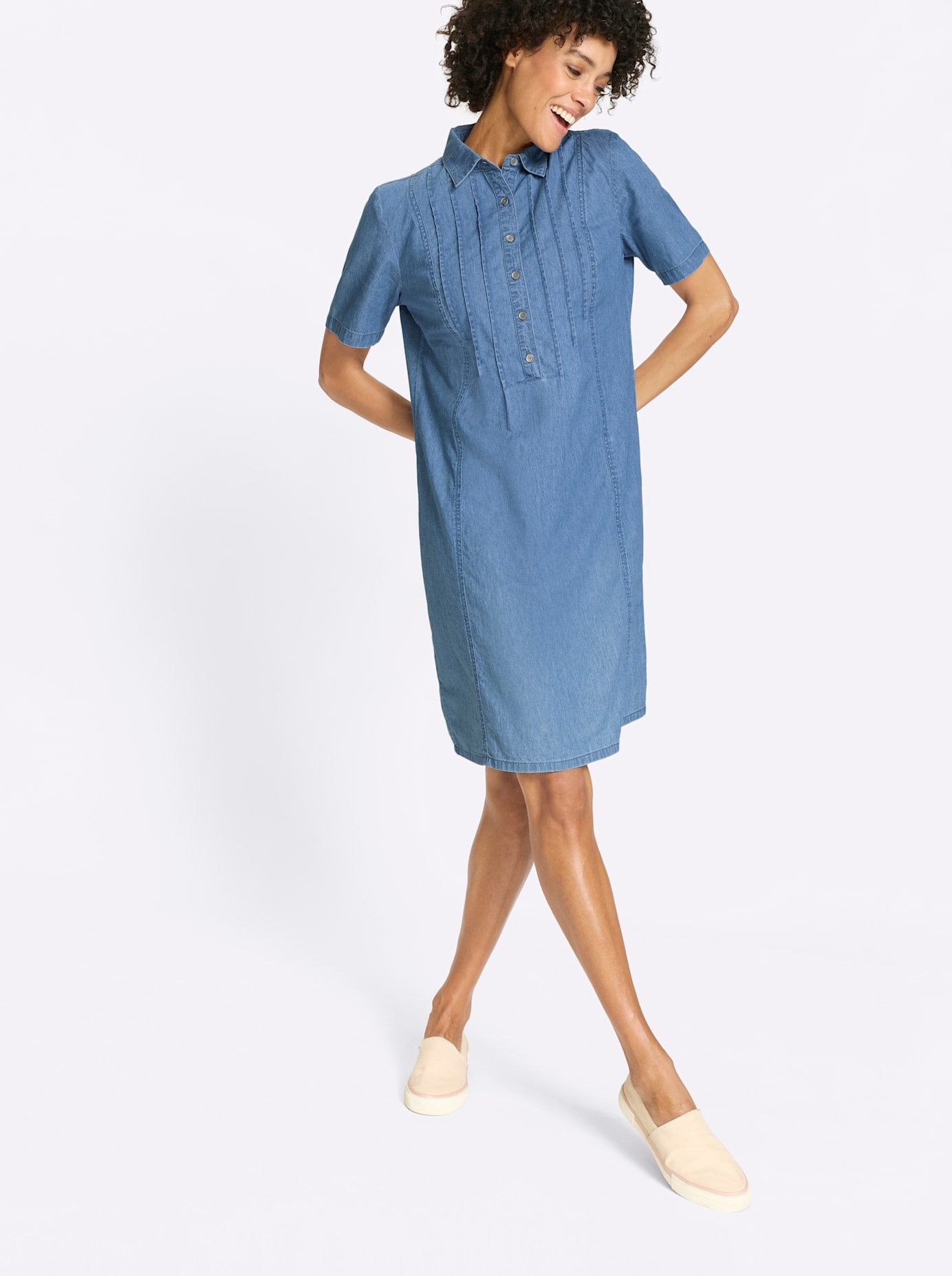   Jeanskleid »Jeans-Kleid«