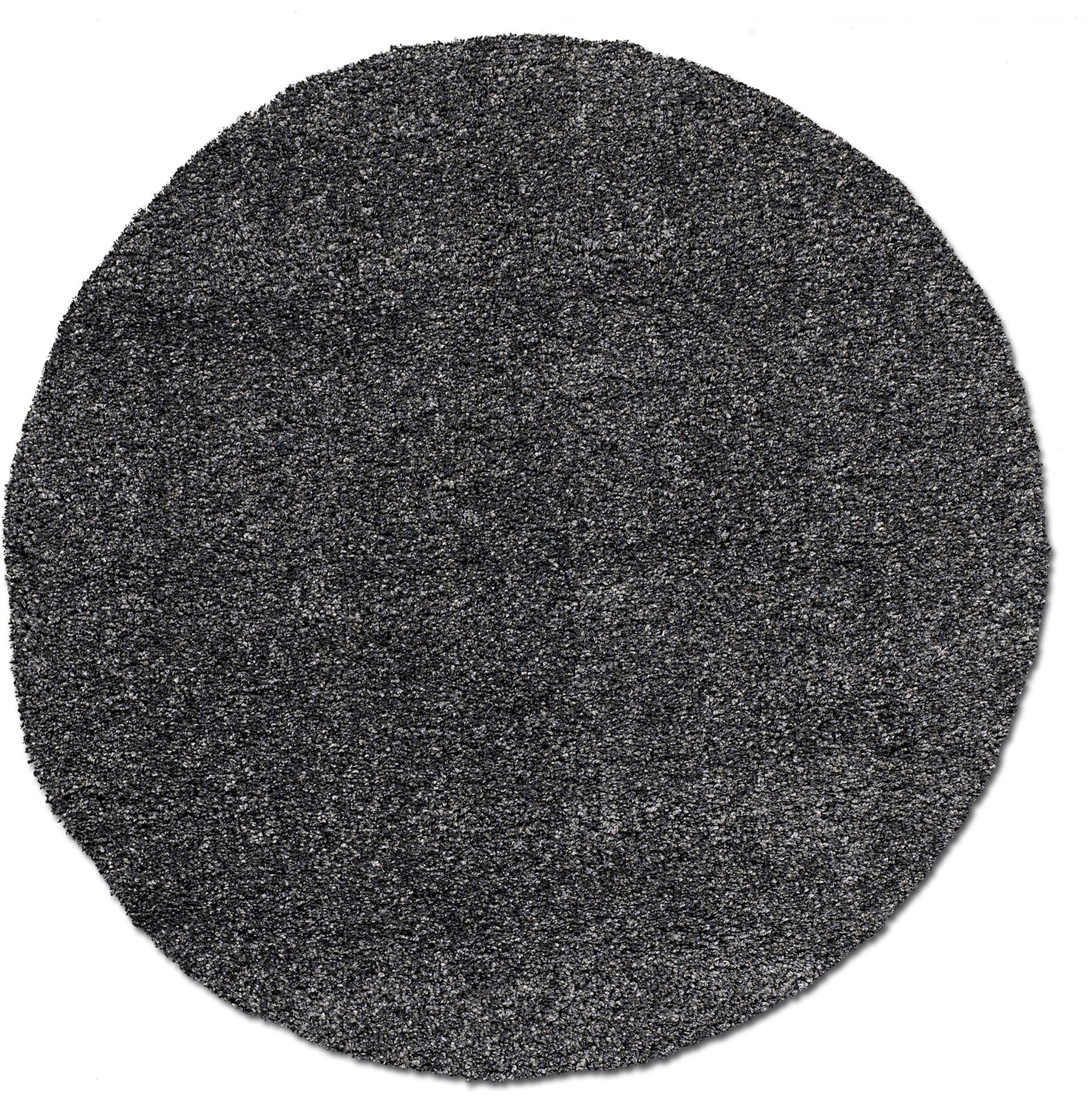 OCI DIE TEPPICHMARKE Hochflor-Teppich "LOBBY SHAGGY, auch als Läufer und in Rund" rund 52 mm Höhe Langflor, dichter Shaggy, robust, auch in quadratischer Form