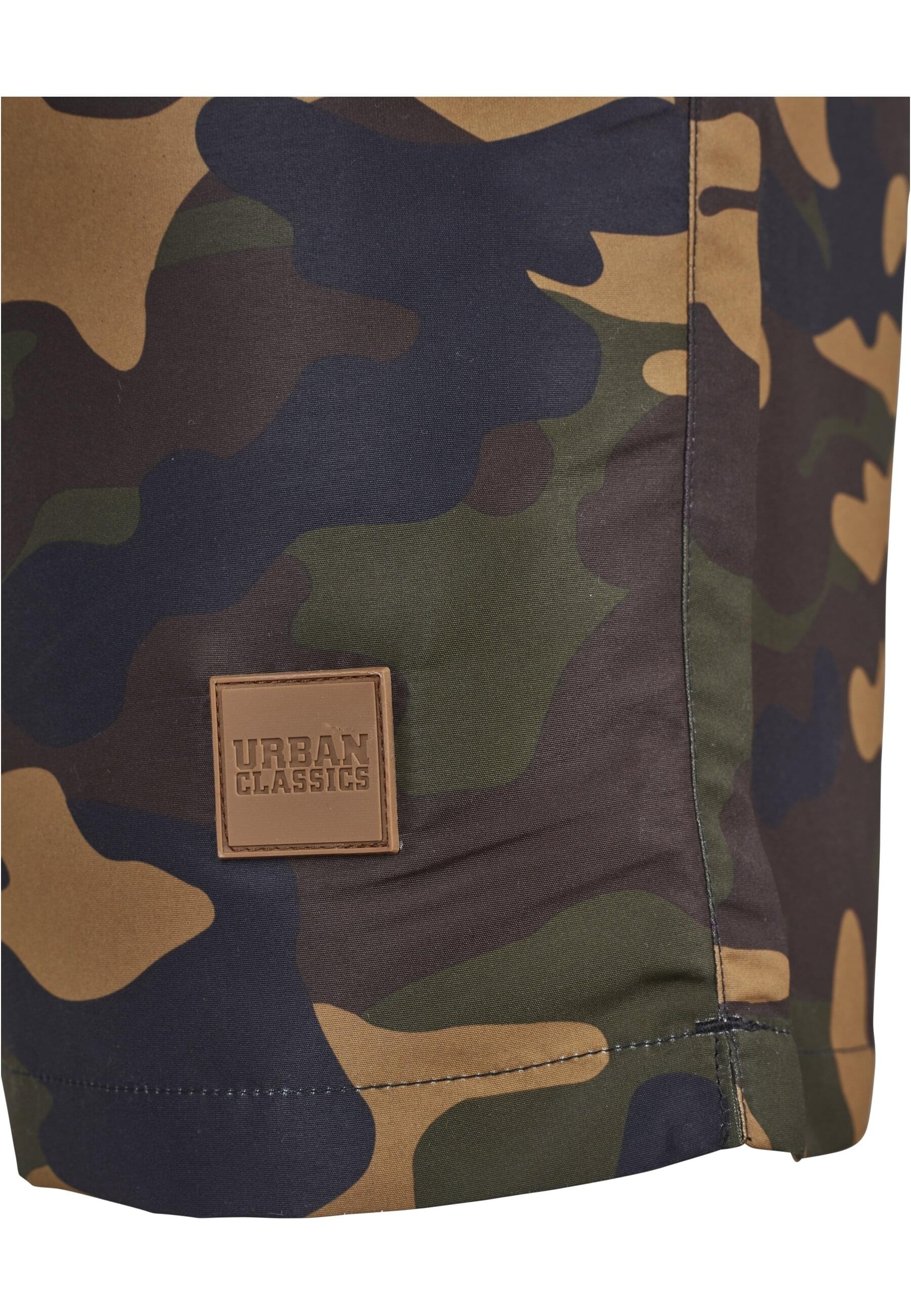 URBAN CLASSICS Badeshorts »Urban Classics Herren Block Swim Shorts«