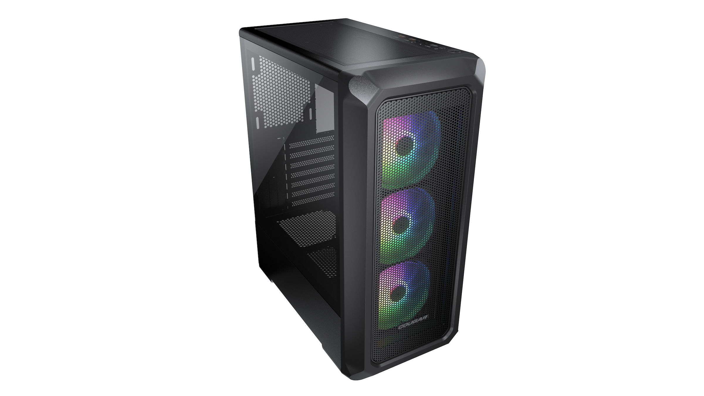 Cougar PC-Gehäuse »Archon 2 RGB, Mid Tower, Schwarz«