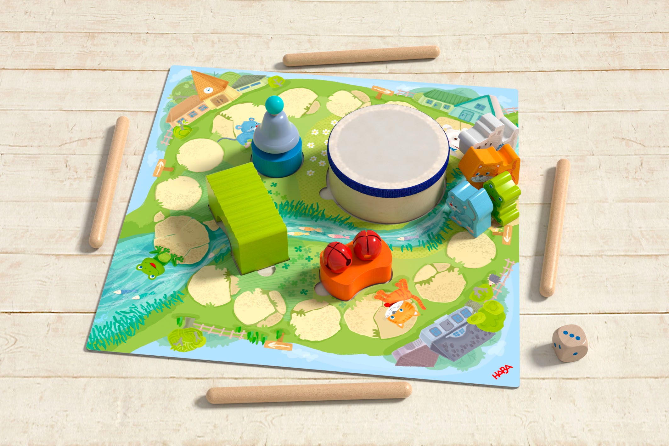 Haba Spiel »Meine ersten Spiele - Klang-Spielesammlung Meine ersten Spiele«, Made in Germany