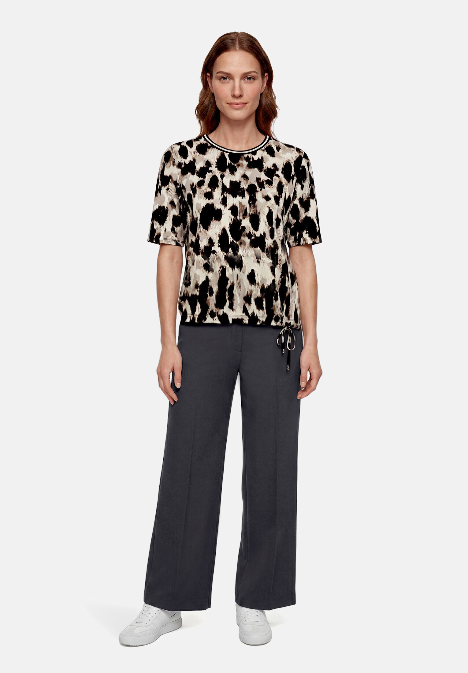 Betty Barclay Kurzarmshirt »Damen mit Gummizug« 1