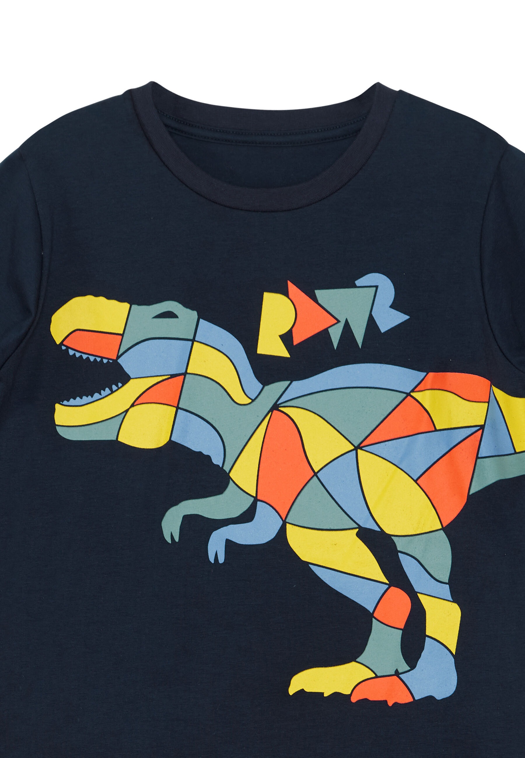 Denokids Hausanzug »Dinosaur«, (2 tlg.), mit Dinosaurier-Motiv