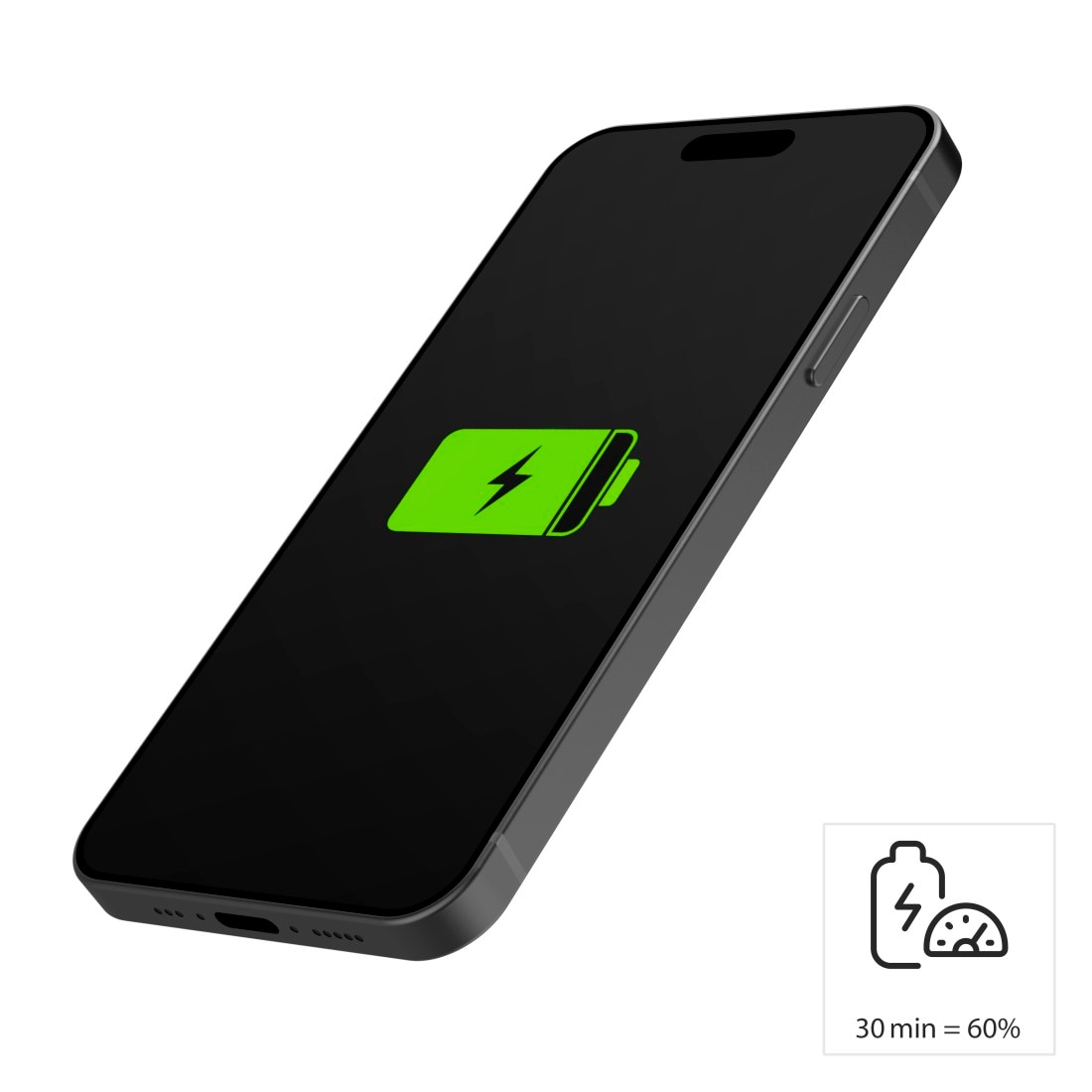 Hama Schnelllade-Gerät »USB-Ladegerät (Schnellladegerät Handy, 1x USB-C, 1x USB-A, 20 Watt)«, (1 St.)