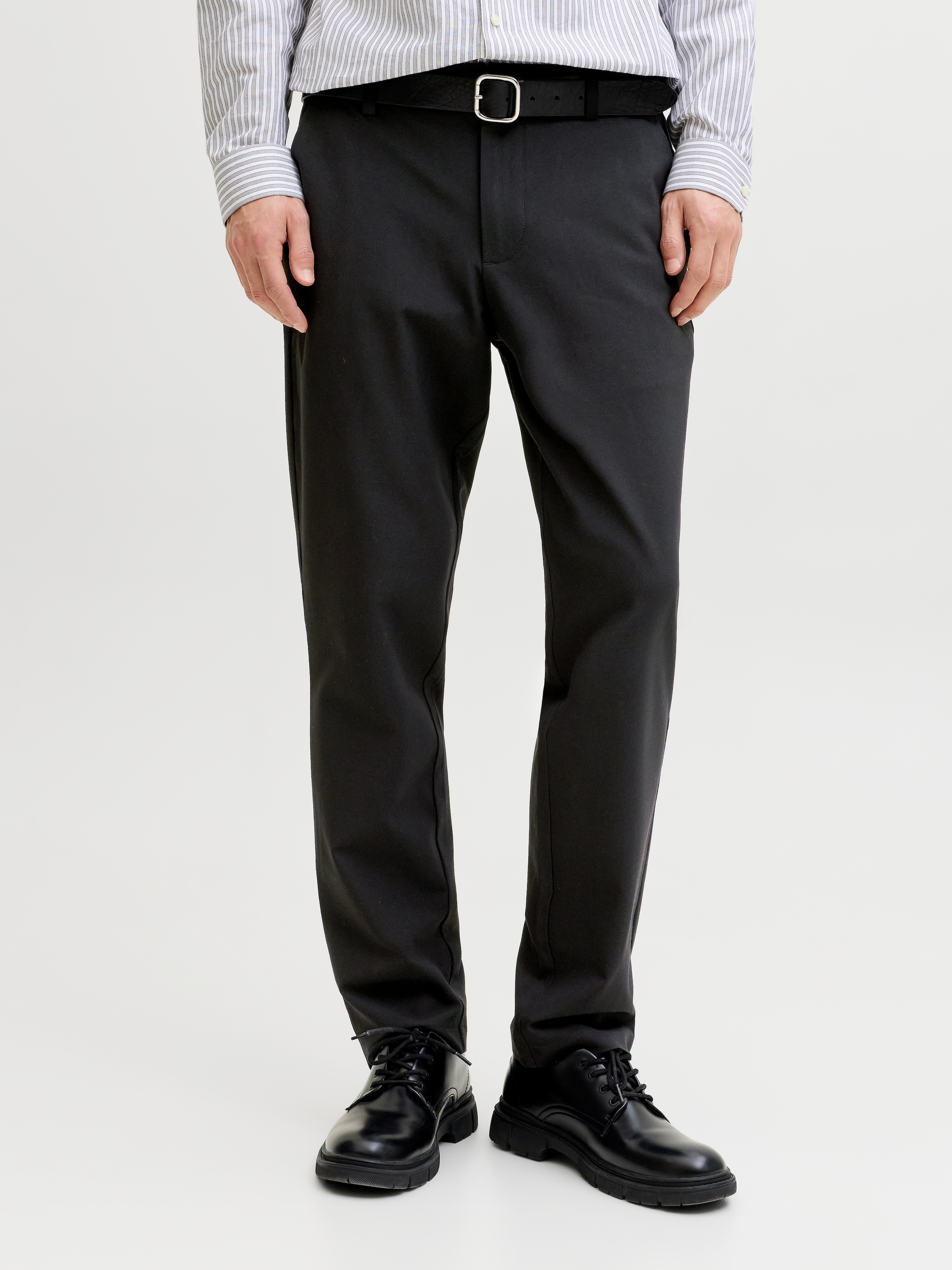 Jack & Jones "JPSTOLLIE CONNOR CHINO NOOS" Materialmix, regular fit