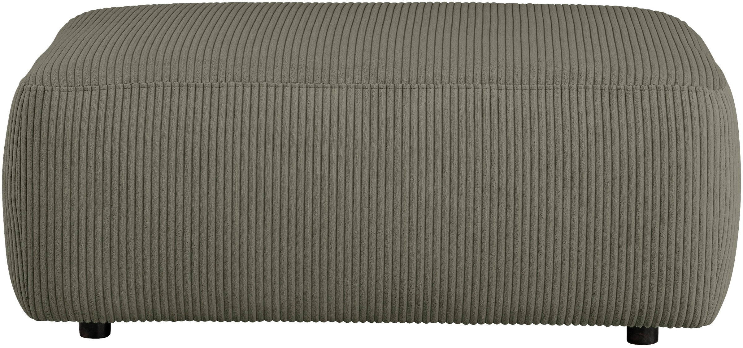 Thumbnail - Home affaire Polsterhocker "Torge, Hocker in Cord, Samtvelours oder Struktur" passend zur Serie Torge, rechteckig, beque...