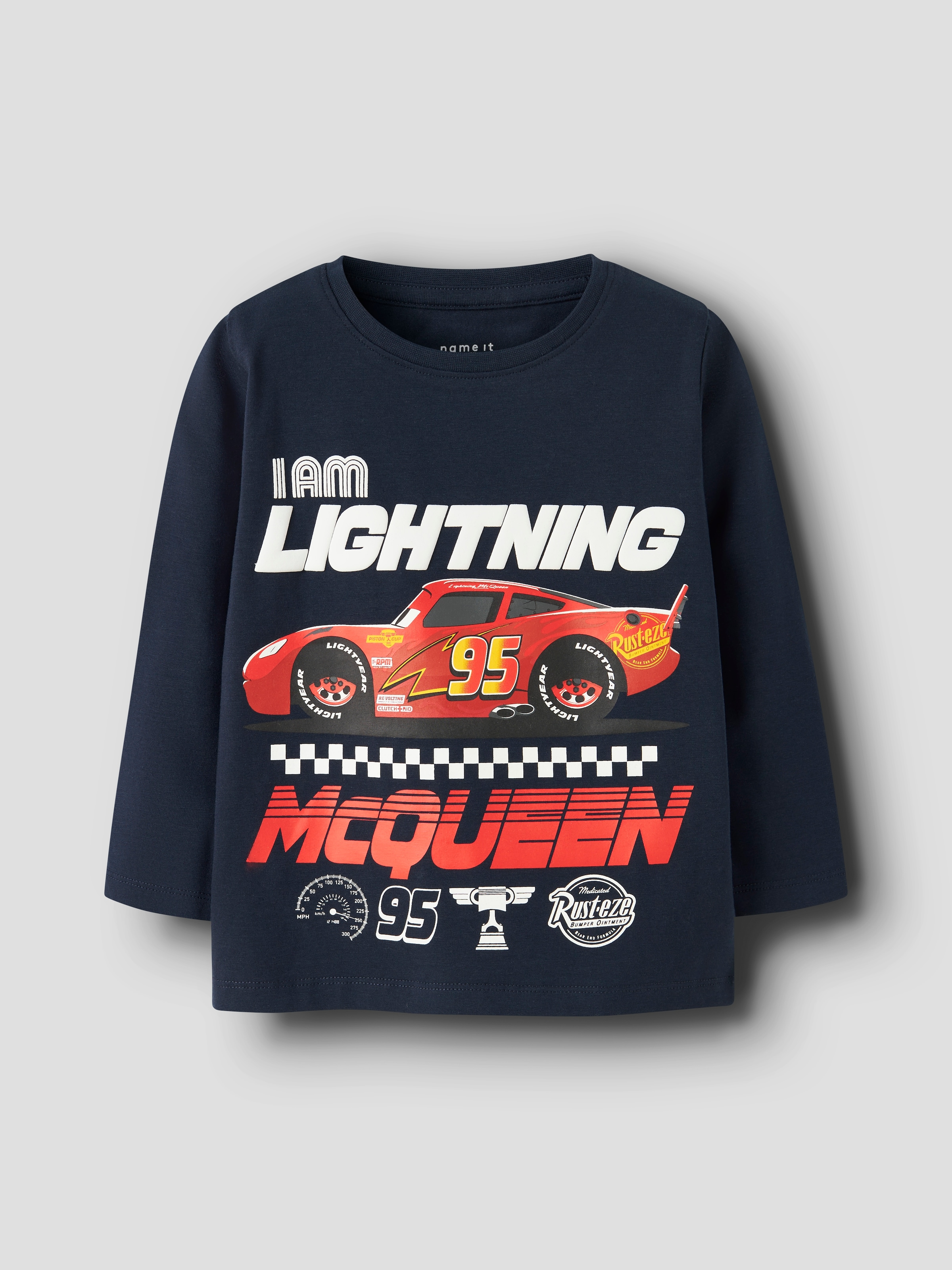 Name It Langarmshirt »NMMDRACO CARS LS NREG TOP BOX WDI«