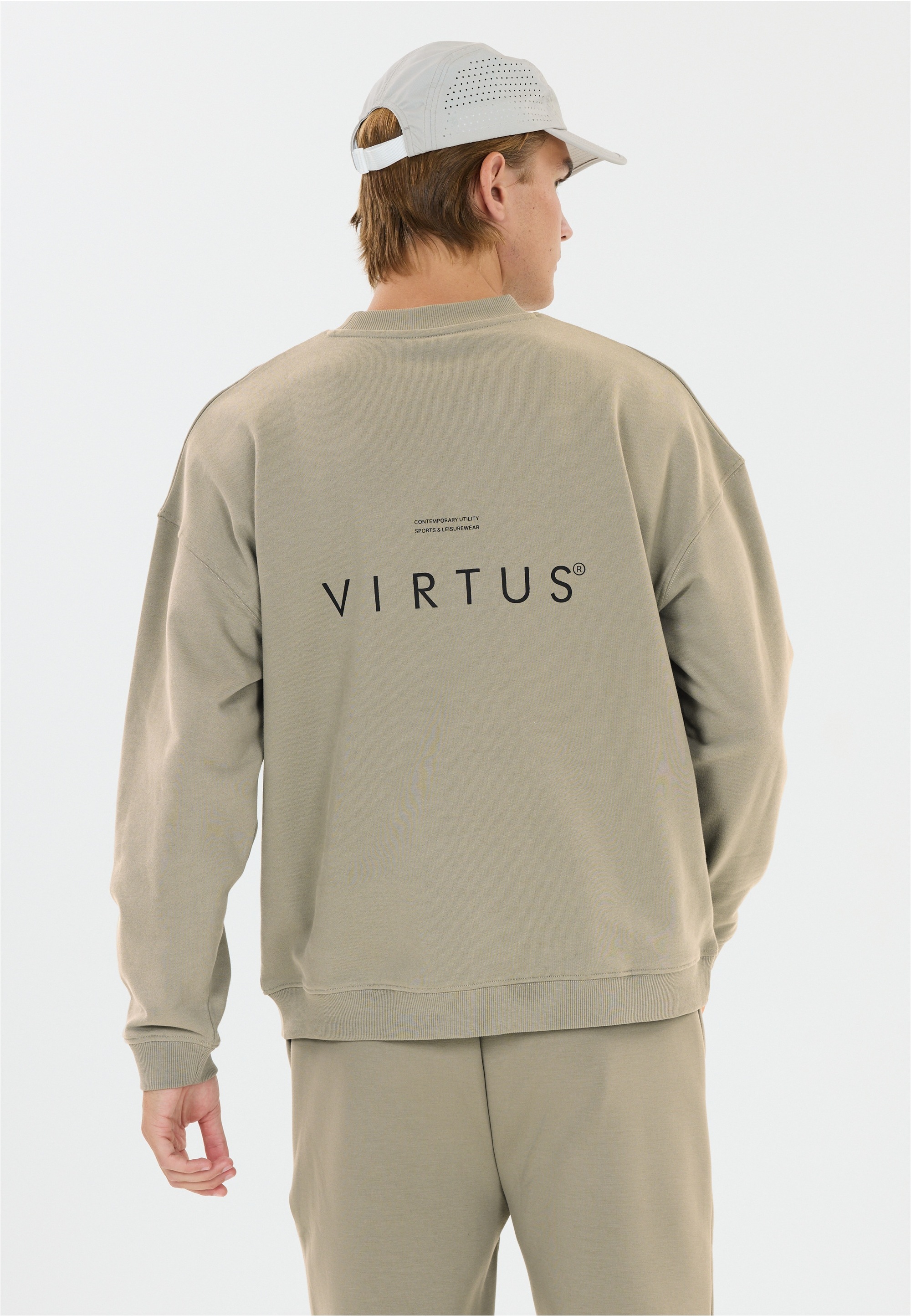 Virtus Dela Sweatshirt Caramel M 3
