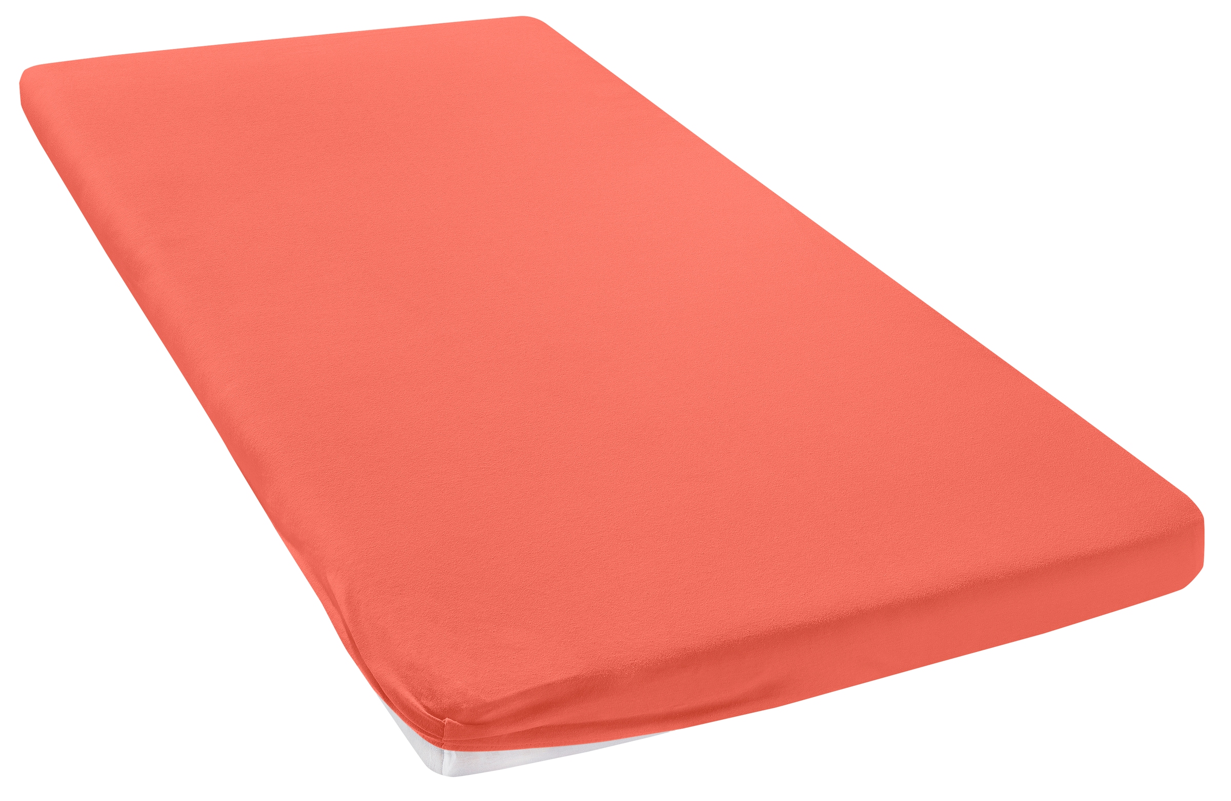 OTTO home Spannbettlaken "Topper Basic, in Gr. 90x200, 140x200 oder 180x200 cm" Baumwolle, Matratzen bis 8 cm Höhe, Bettlaken, Spannbetttuch, Laken