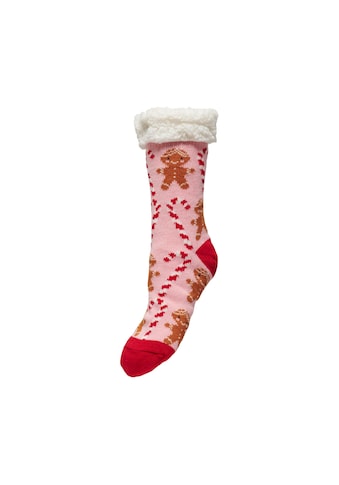 ONLY Kuschelsocken »ONLCHRISTMAS TEDDY SOCK...