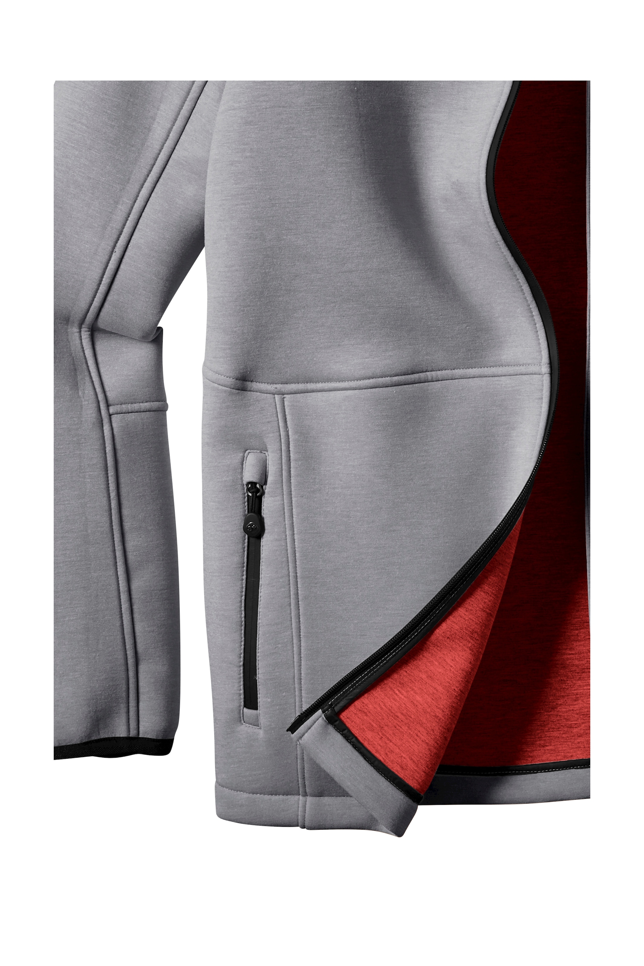 STOY Funktionsjacke »STS 9 MN JCKT«, Scubastoff-Jacke mit wasserdichtem 2-Wege-Reißverschluss und Komfort