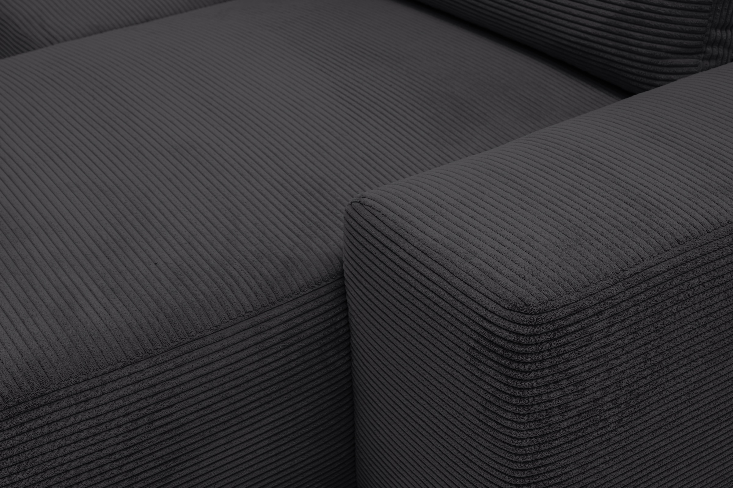 WERK2 Ecksofa »Amsterdam, zeitlos und elegant, Breite 300cm, L-Form«, Design Ecksofa mit hohem Komfort, Schlaffunktion & Bettkasten