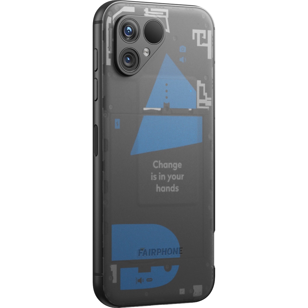 Fairphone Smartphone »FAIRPHONE 5«, transparent, 16,40 cm/6,46 Zoll, 256 GB Speicherplatz, 50 MP Kamera