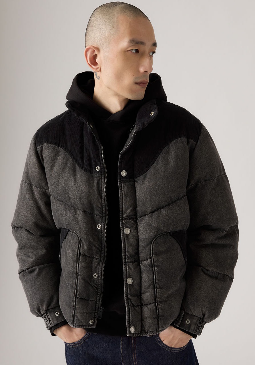 Levis Steppjacke Western-Style günstig online kaufen