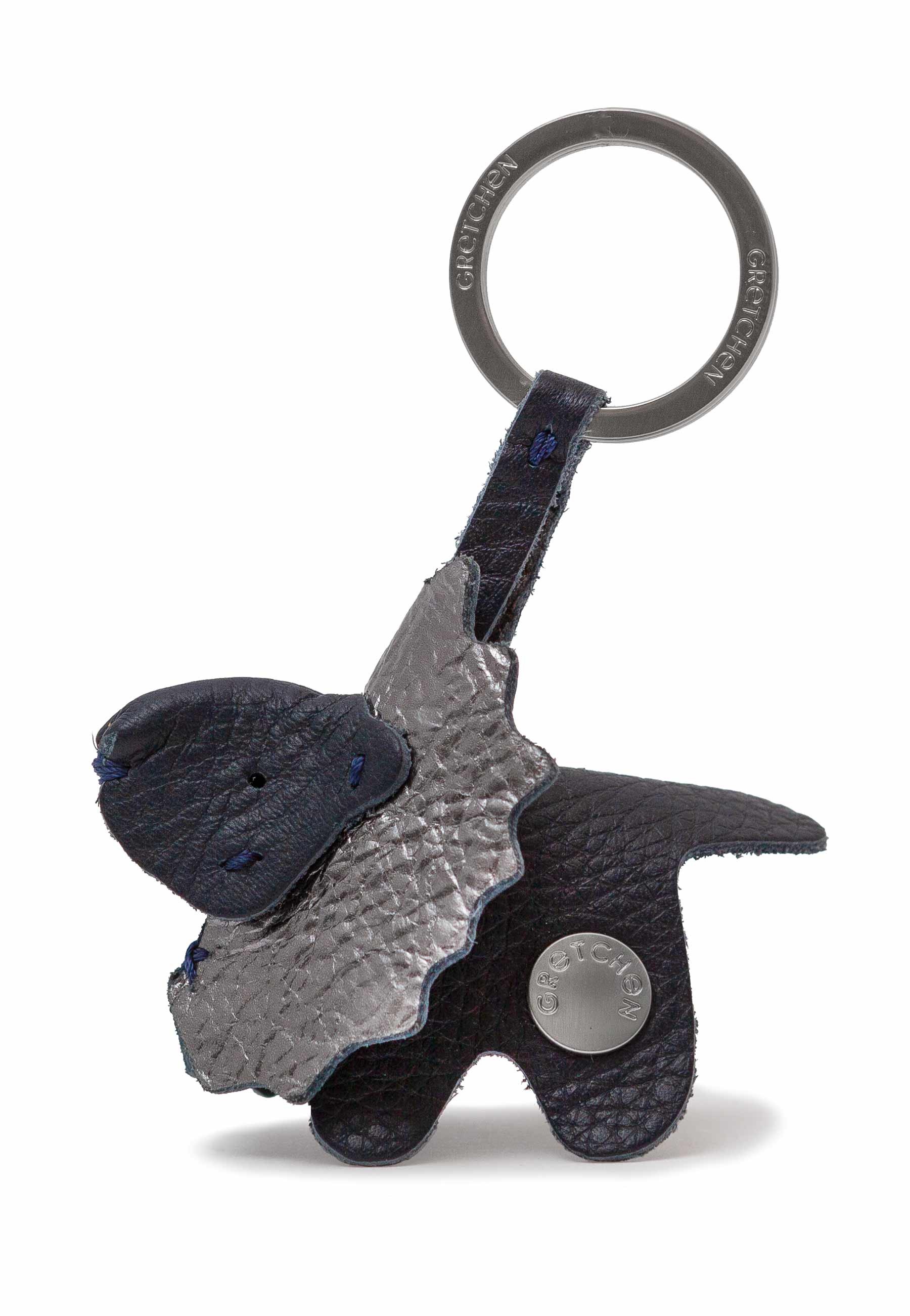 GRETCHEN Schlüsselanhänger »Lion Keyring«, aus italienischem Kalbsleder