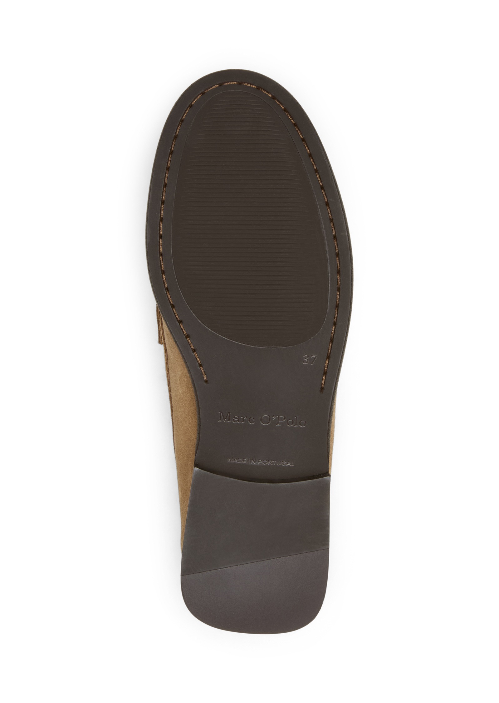 Marc O'Polo Loafer »aus hochwertigem Velours-Rindleder«
